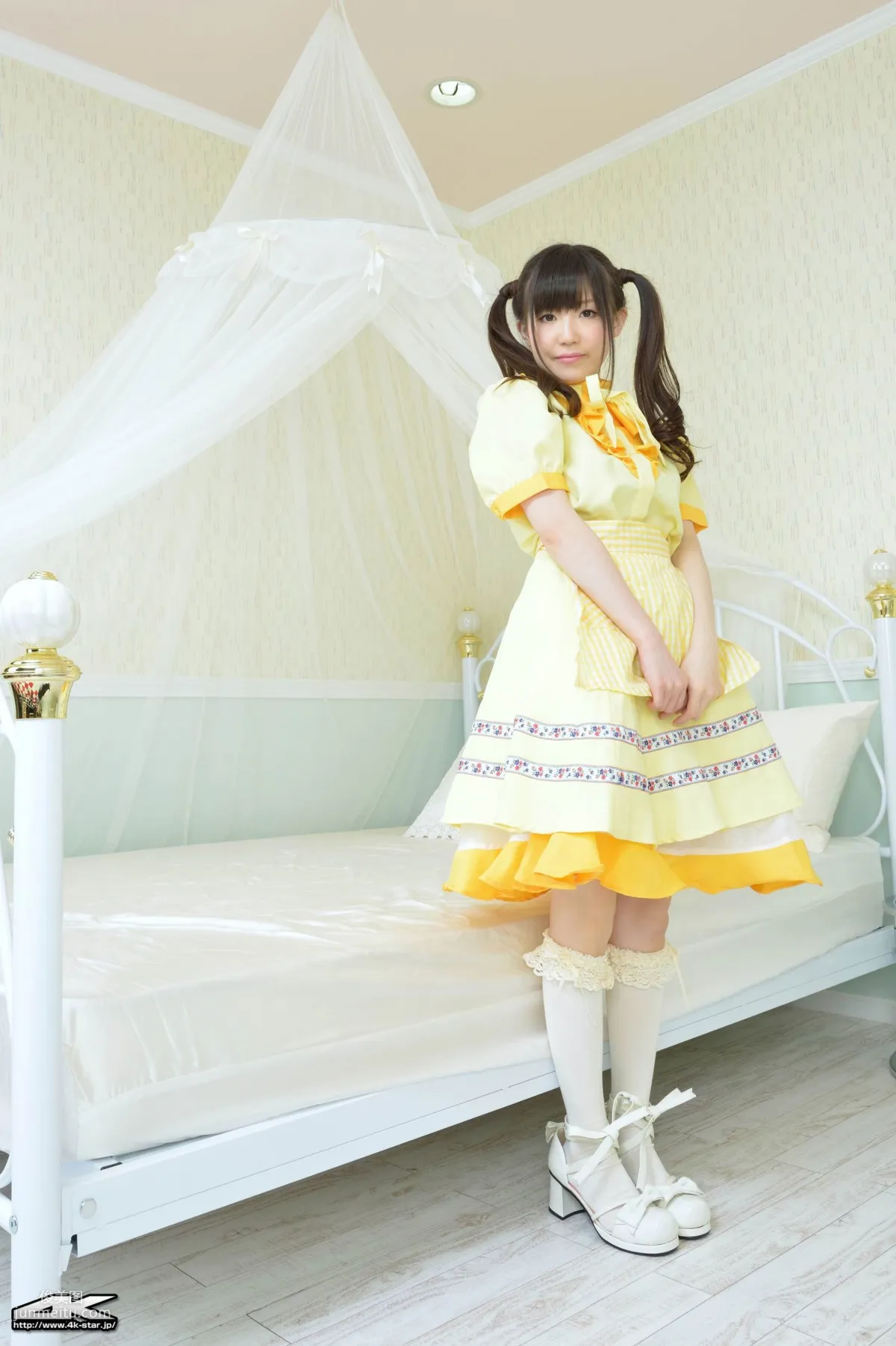 [4K-STAR] NO.00174 久宥茜 Maid Costume 可愛長裙 寫真集 48
