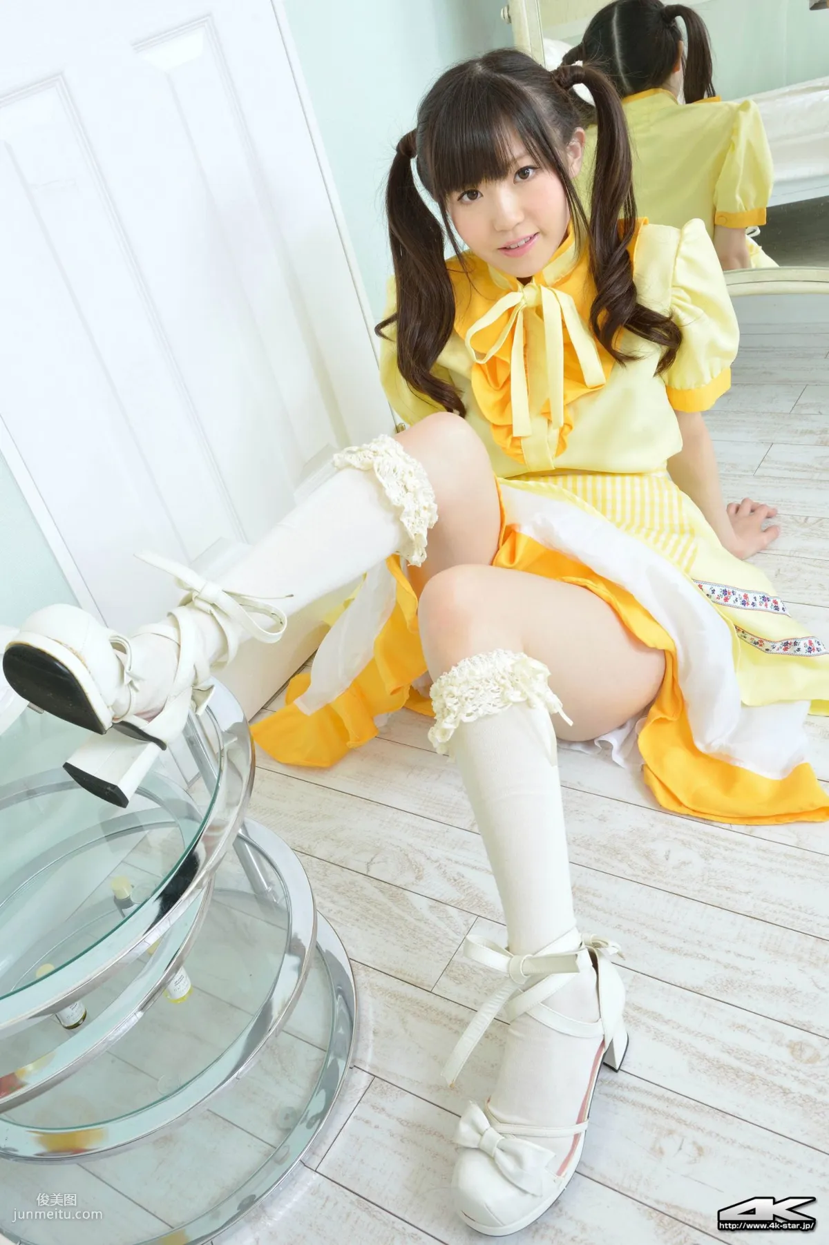 [4K-STAR] NO.00174 久宥茜 Maid Costume 可愛長裙 寫真集 24