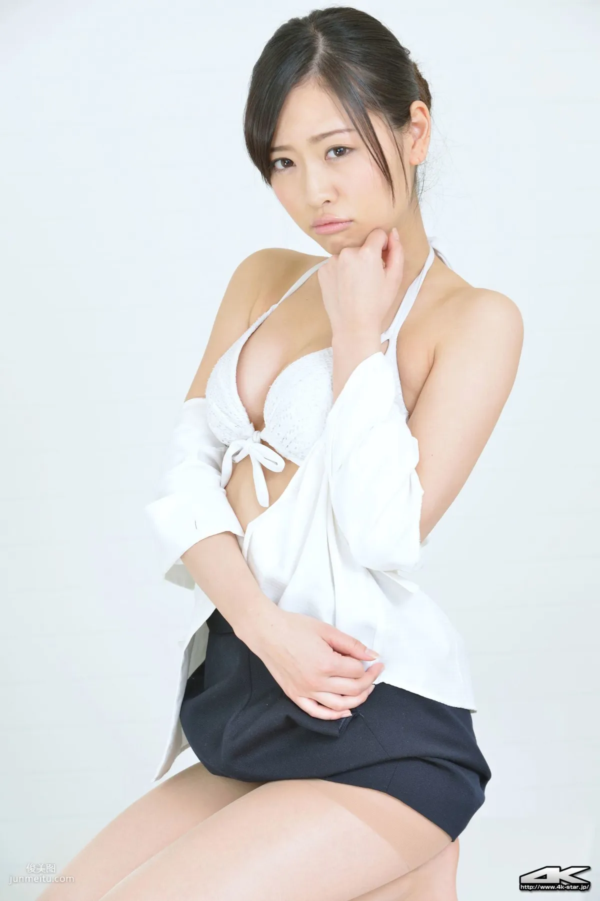 [4K-STAR] NO.00166 Miyu Yanome Office Lady Professional Attire Seduction Photo Set photo 67