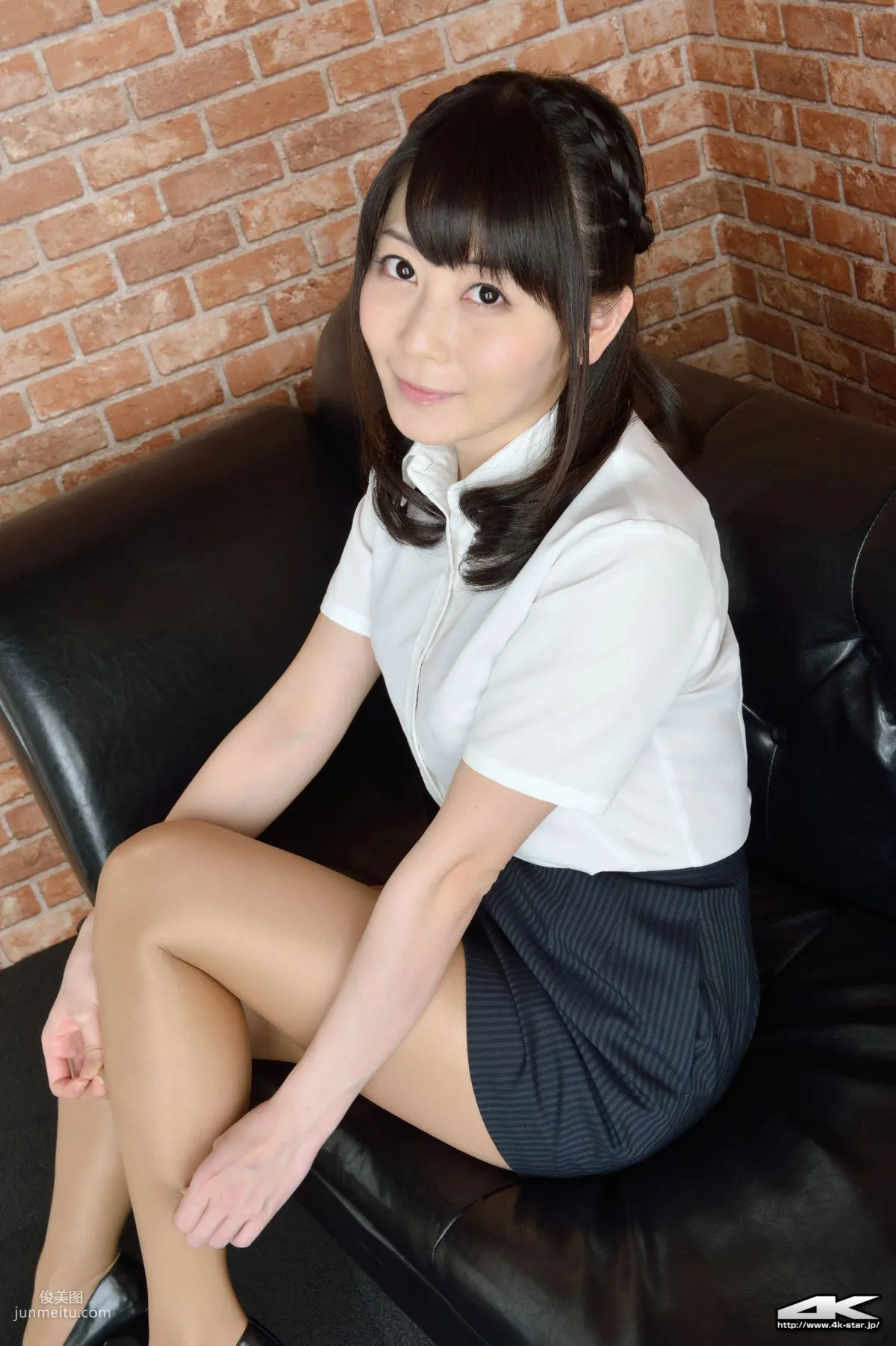 [4K-STAR] NO.00186 桜のどか Office Lady 職業裝 寫真集 25