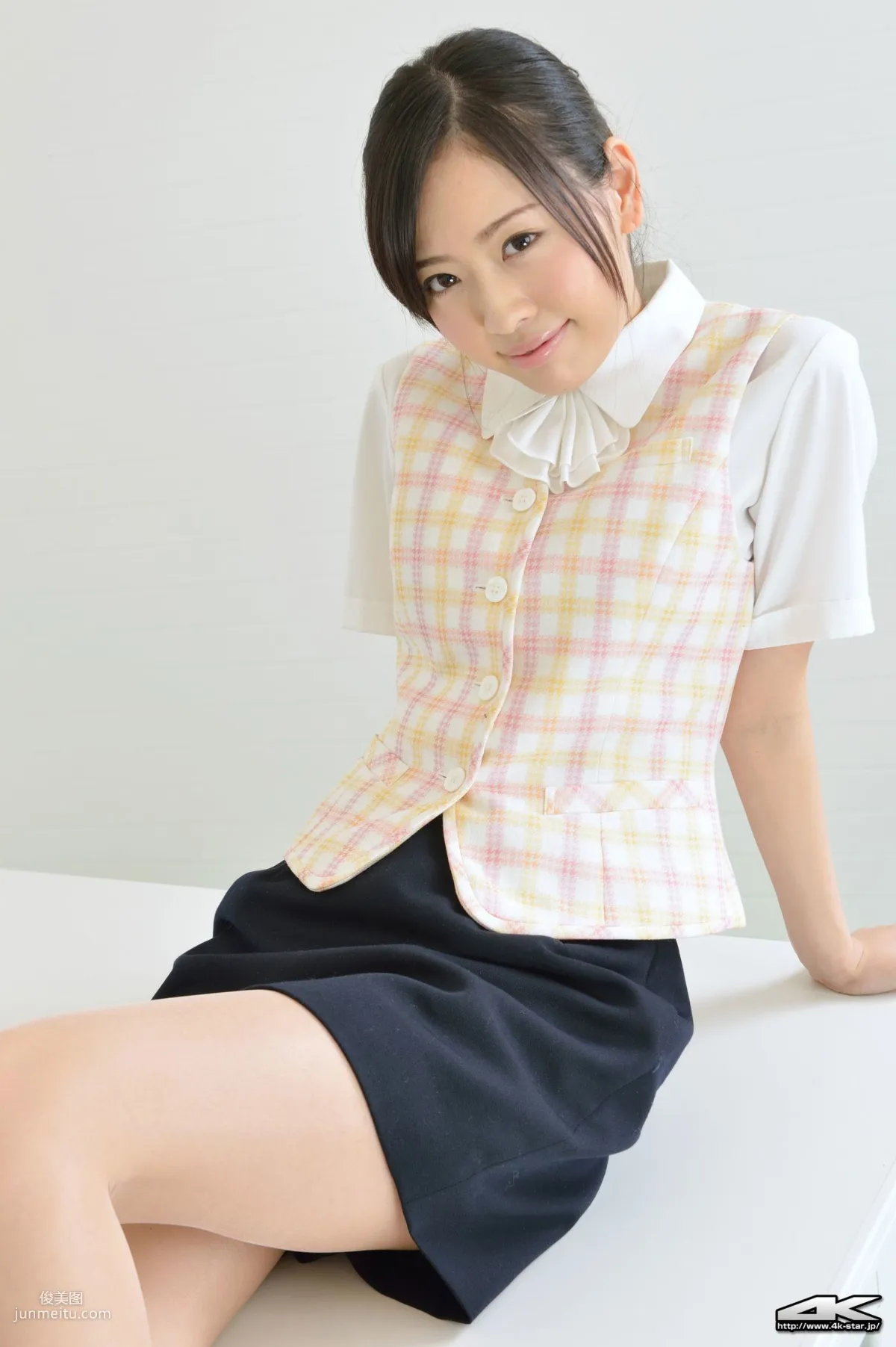 [4K-STAR] NO.00166 Miyu Yanome Office Lady Professional Attire Seduction Photo Set photo 38