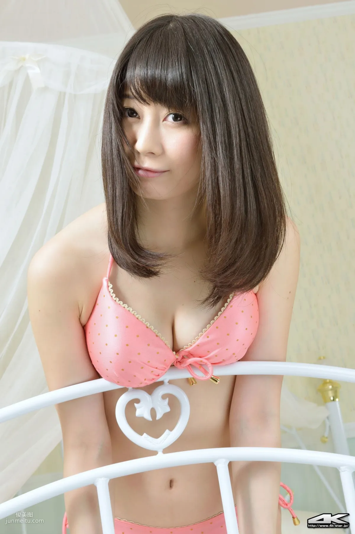 [4K-STAR] NO.00185 桜のどか Swim Suits 粉色泳裝 寫真集 64