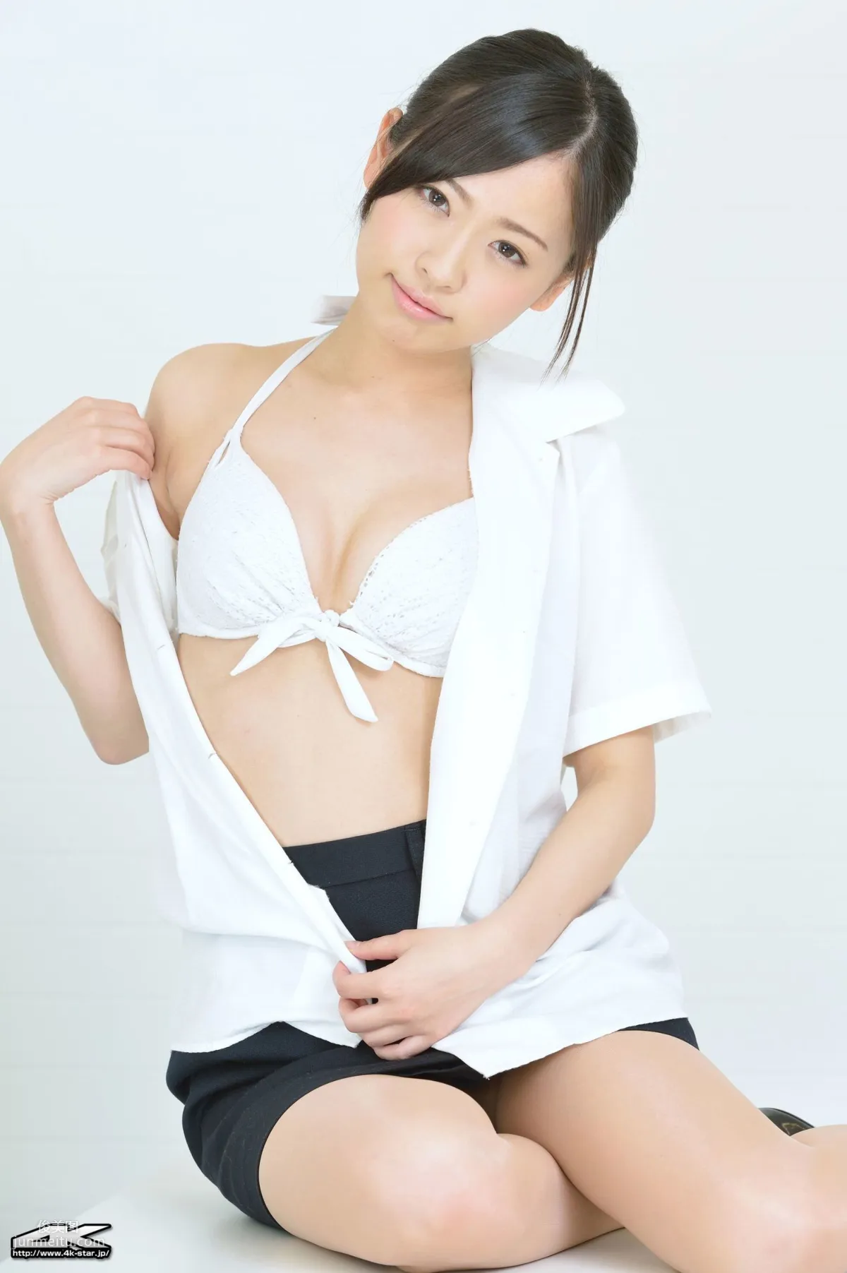 [4K-STAR] NO.00166 Miyu Yanome Office Lady Professional Attire Seduction Photo Set photo 60