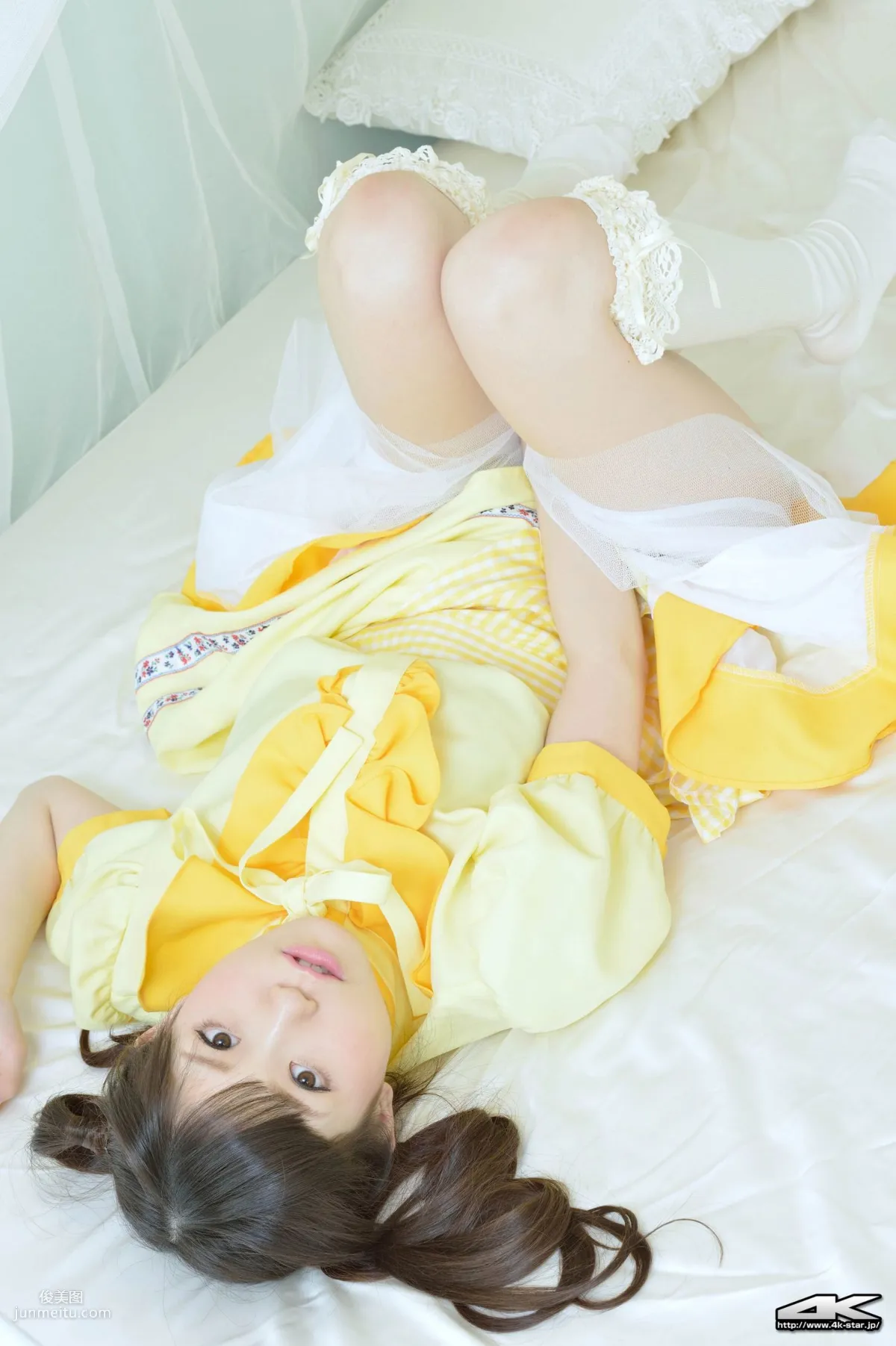 [4K-STAR] NO.00174 久宥茜 Maid Costume 可愛長裙 寫真集 70