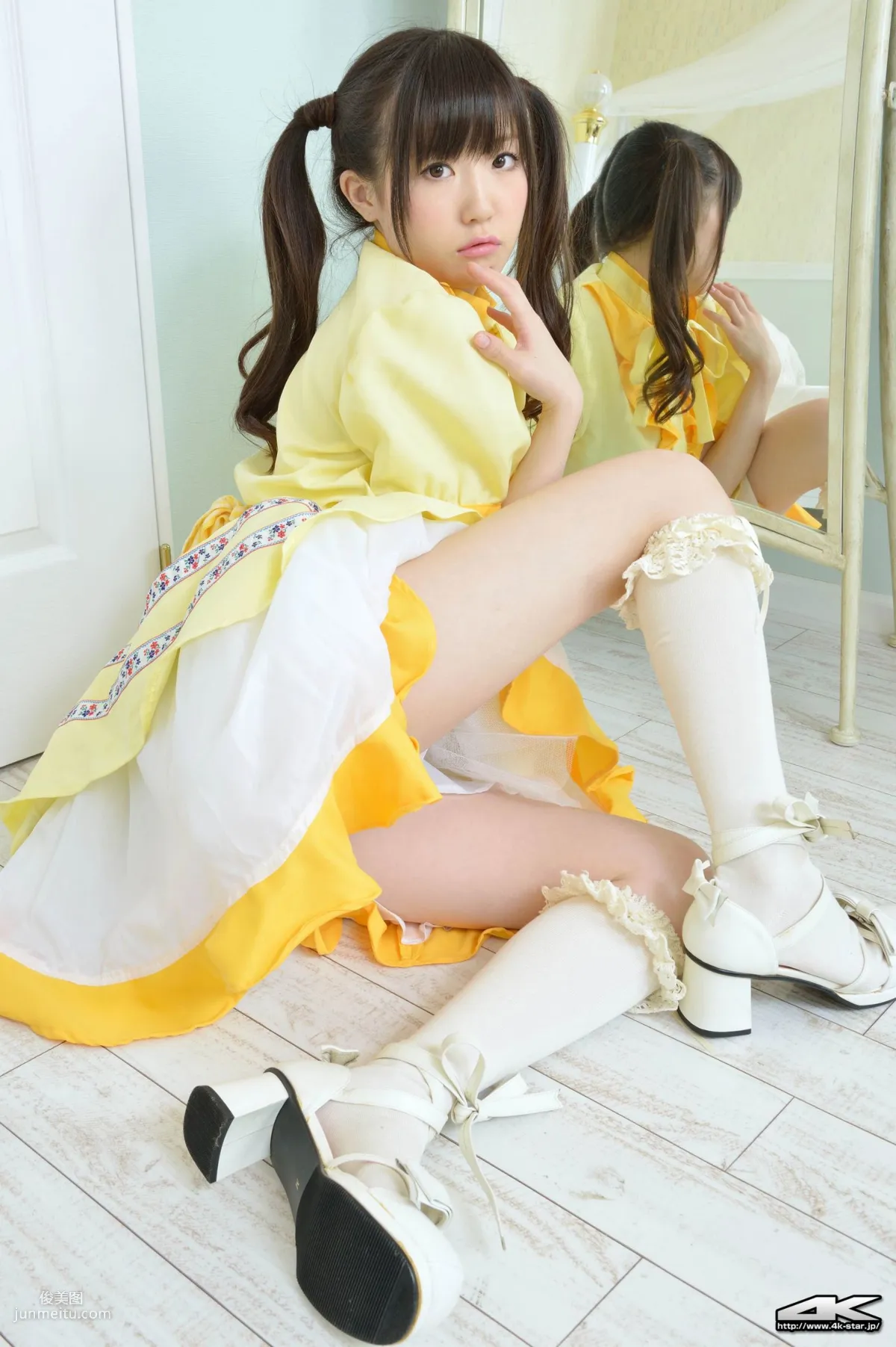 [4K-STAR] NO.00174 久宥茜 Maid Costume 可愛長裙 寫真集 36