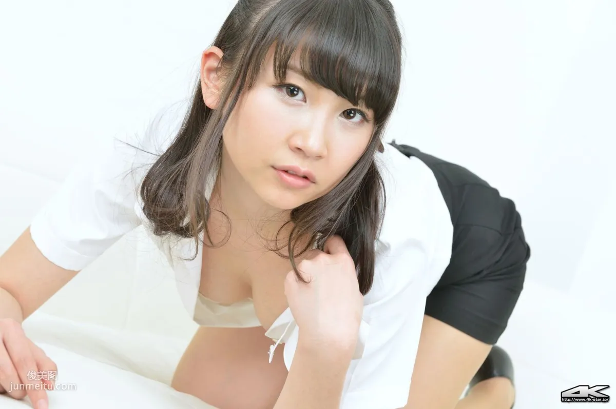 [4K-STAR] NO.00177 吉田ゆい Office Lady 職業裝 寫真集 60