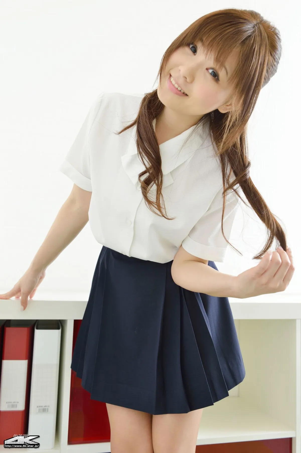 [4K-STAR] NO.00182 Hideyo Kamibayashi Office Lady Office Wear Photo Set photo 34