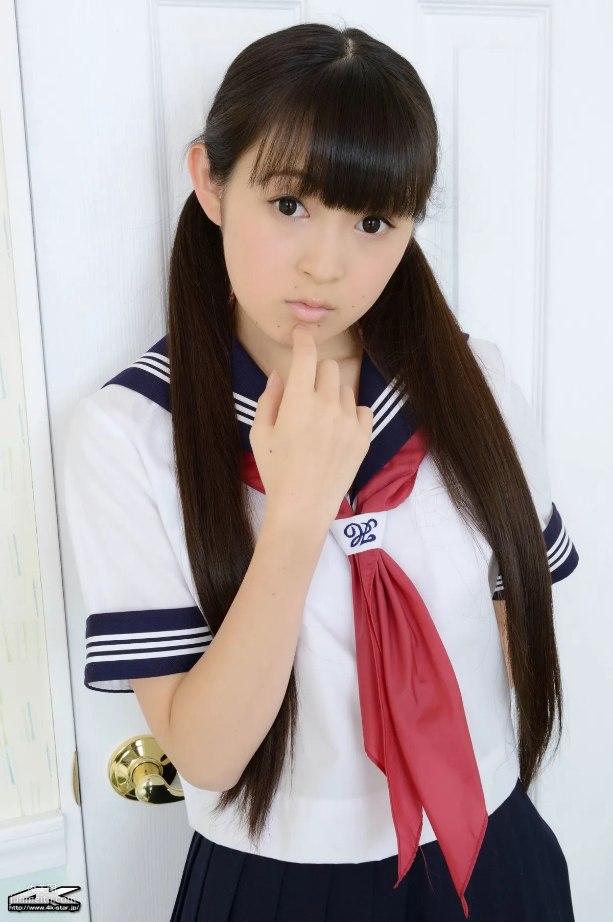 [4K-STAR] NO.00235 桃原裡香 School Girl JK制服 寫真集 5