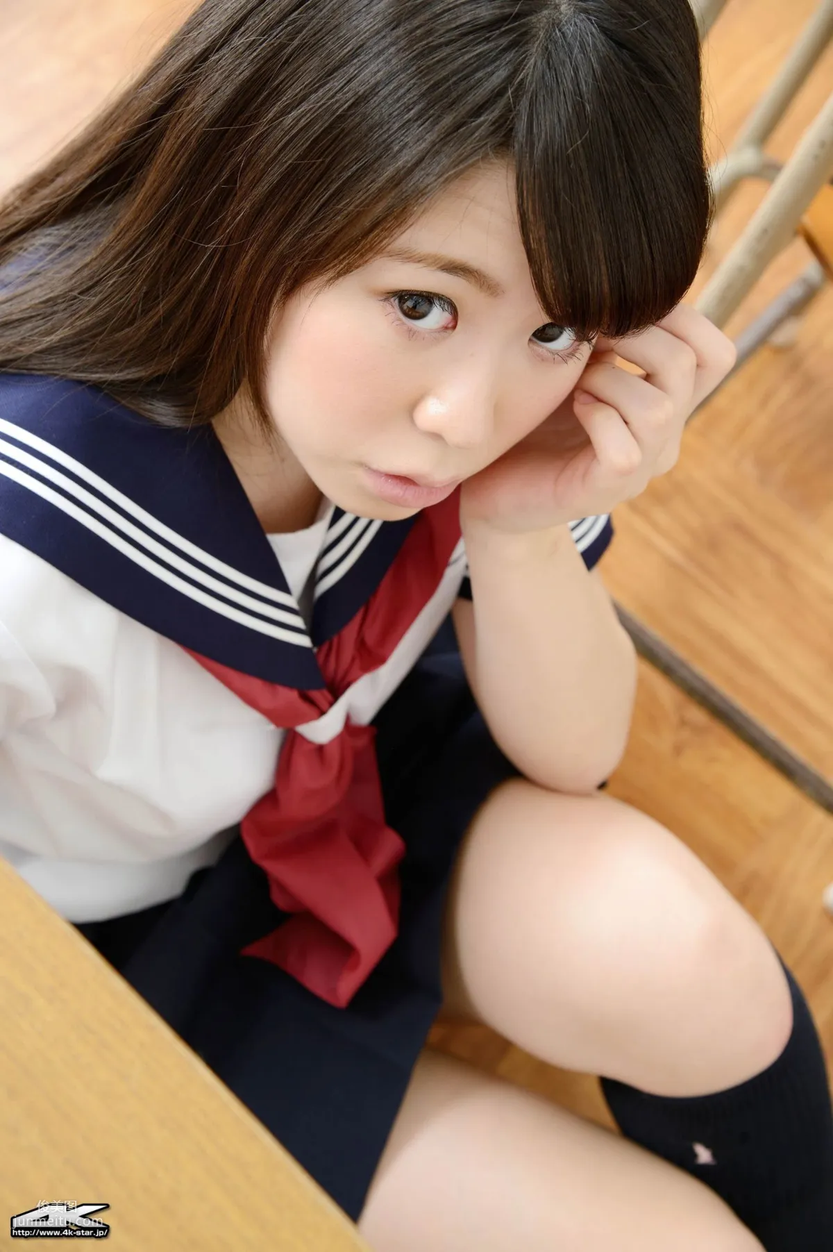 [4K-STAR] NO.00213 加藤シーナ School Girl JK制服 寫真集 60
