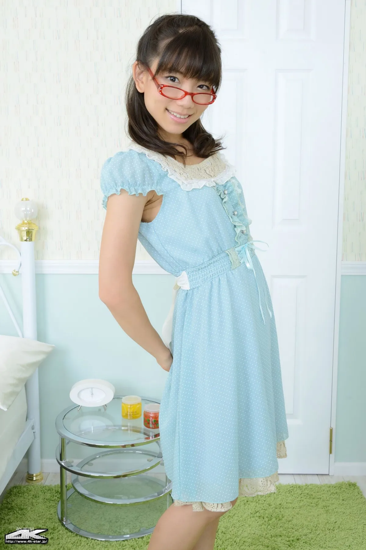 [4K-STAR] NO.00247 Naenan Z Private Dress Dress Seduction Photo Set photo 2