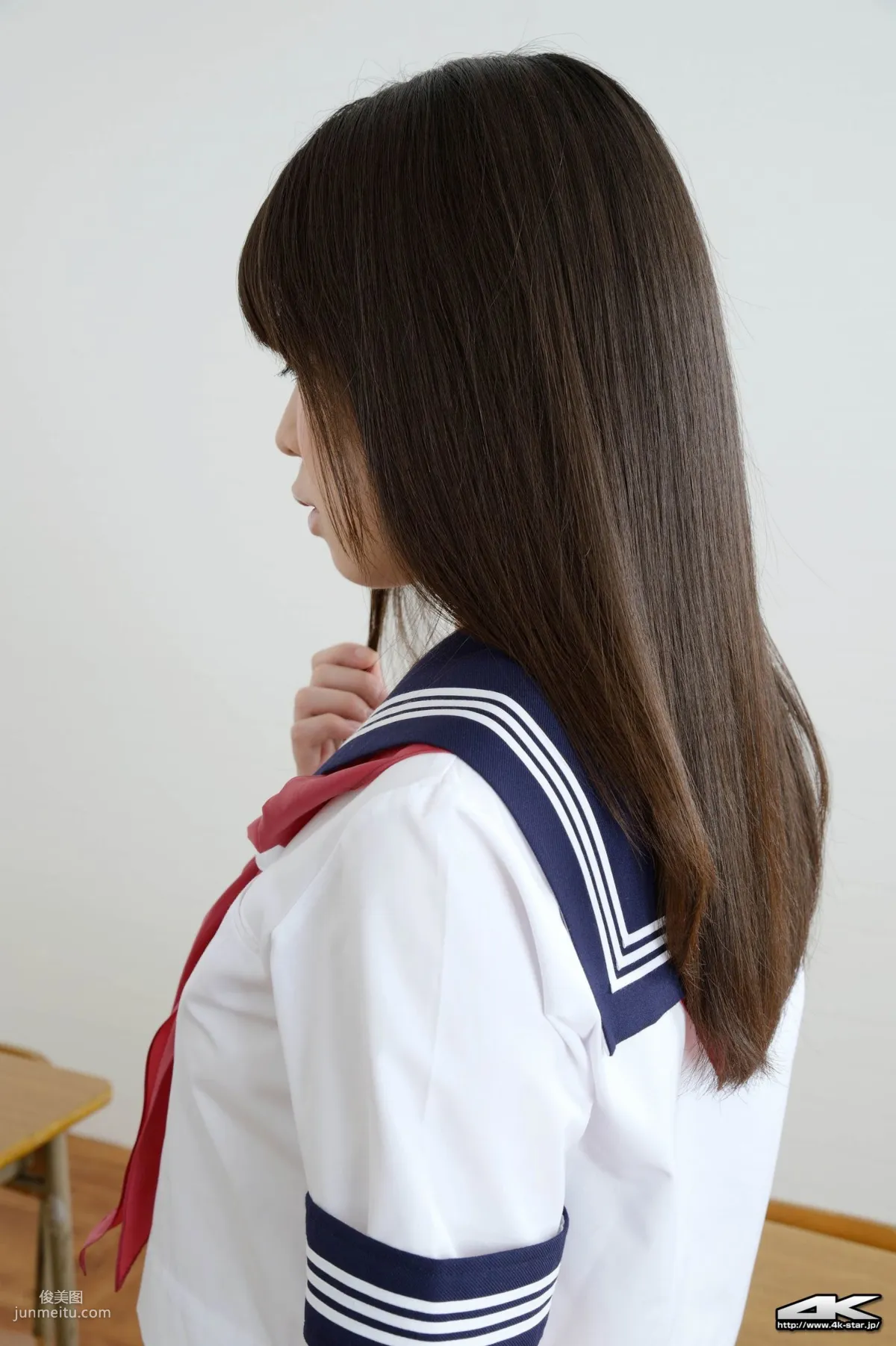 [4K-STAR] NO.00213 加藤シーナ School Girl JK制服 寫真集 16