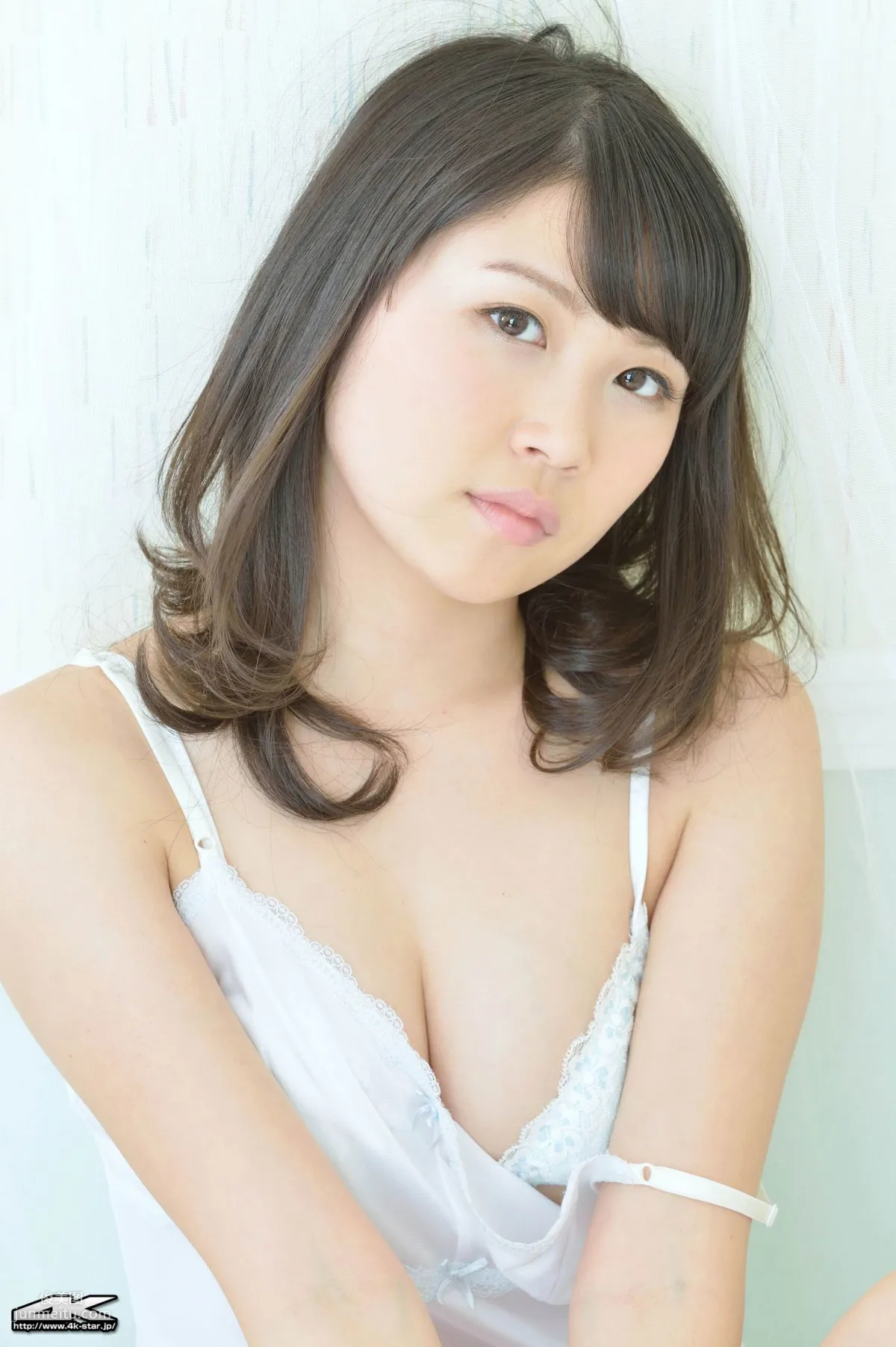[4K-STAR] NO.00179 吉田ゆい Camisole 吊帶睡衣 寫真集 74
