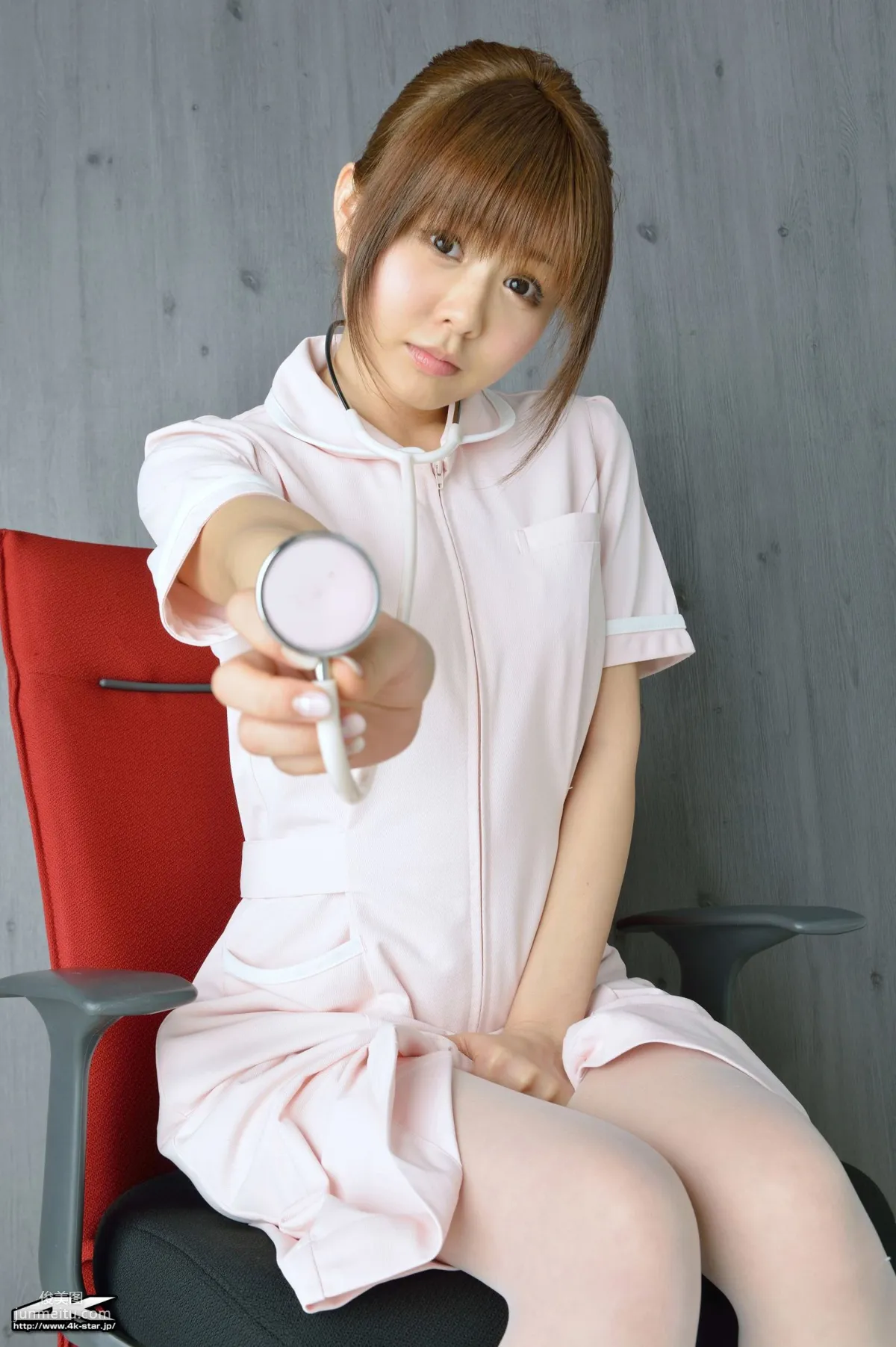 [4K-STAR] NO.00181 上林英代 Nurse Costume 美女醫生 寫真集 29