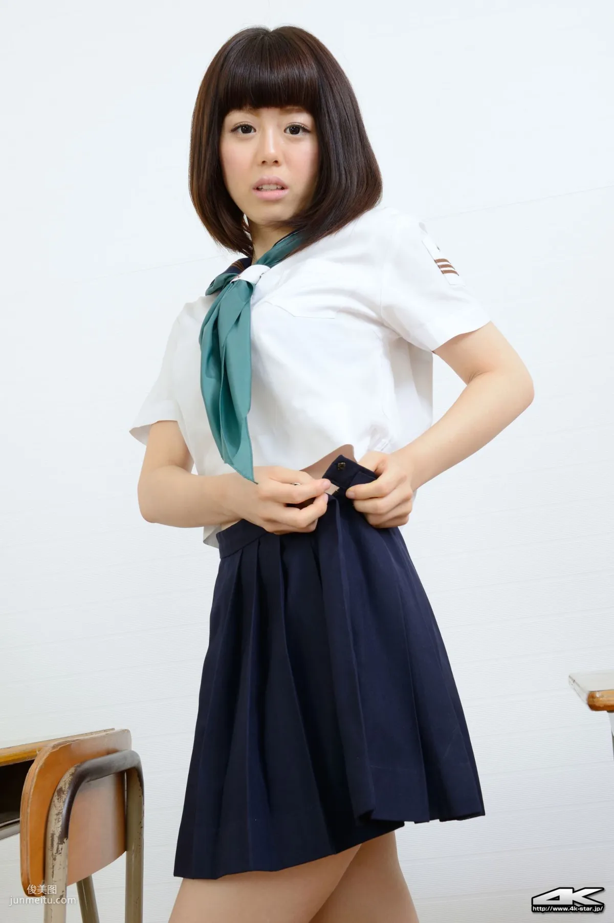 [4K-STAR] NO.00238 東希 School Girl JK制服 寫真集 33