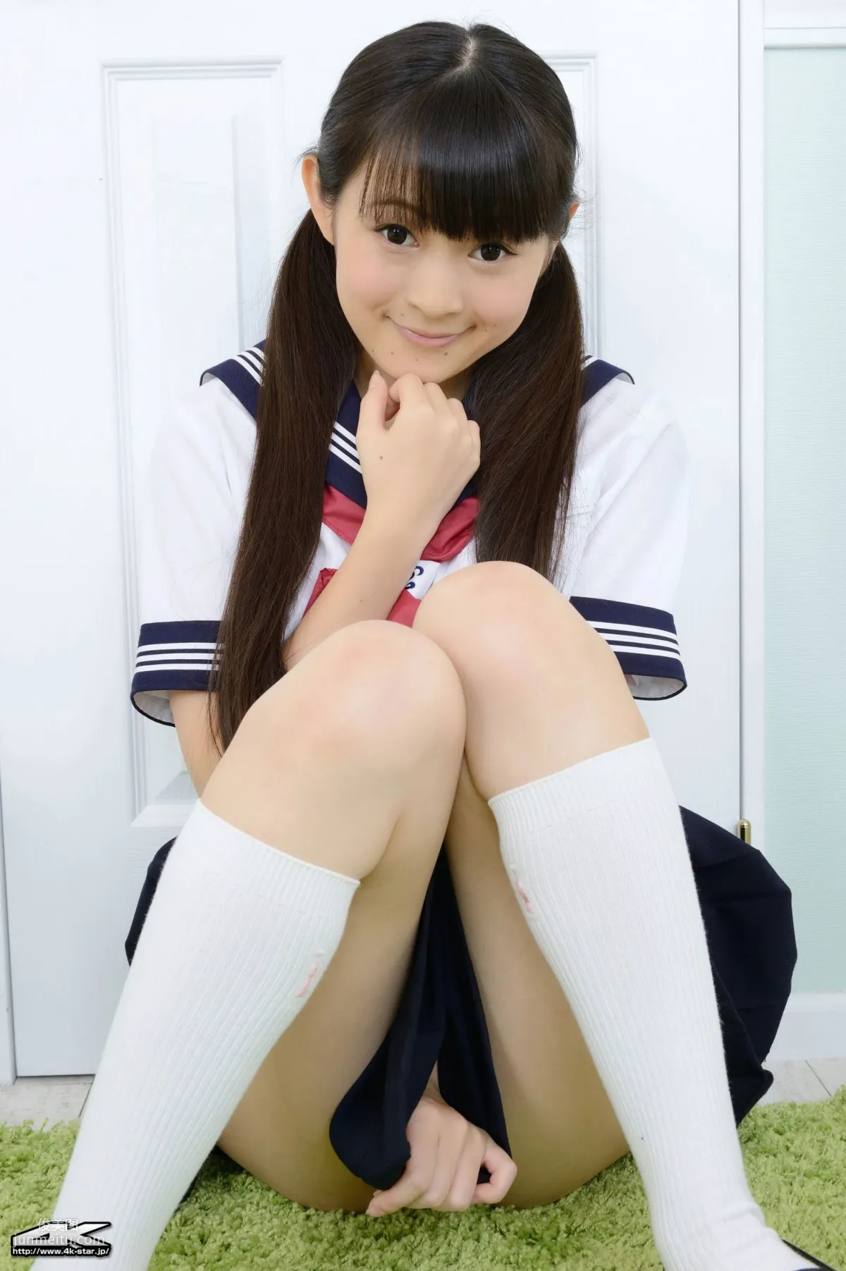 [4K-STAR] NO.00235 桃原裡香 School Girl JK制服 寫真集 16