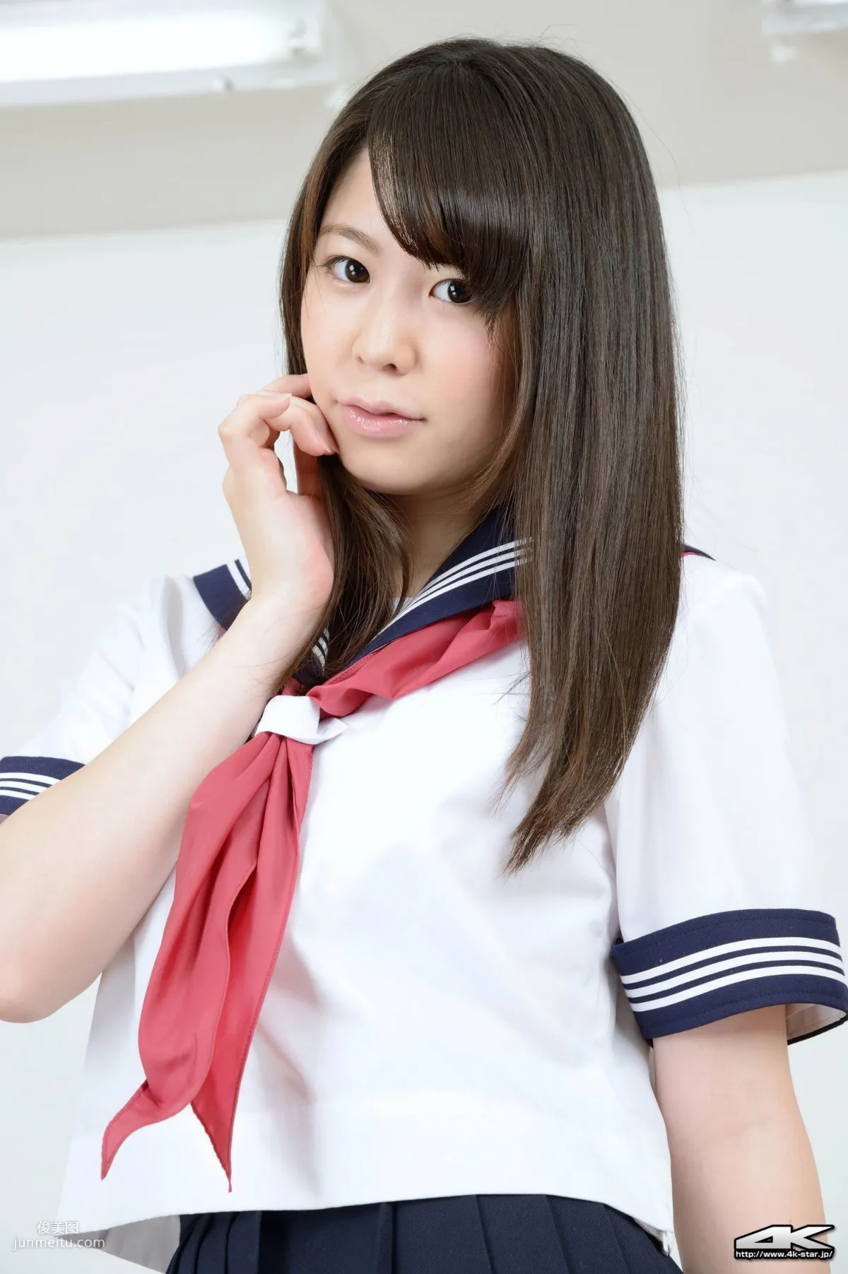 [4K-STAR] NO.00213 加藤シーナ School Girl JK制服 寫真集 6