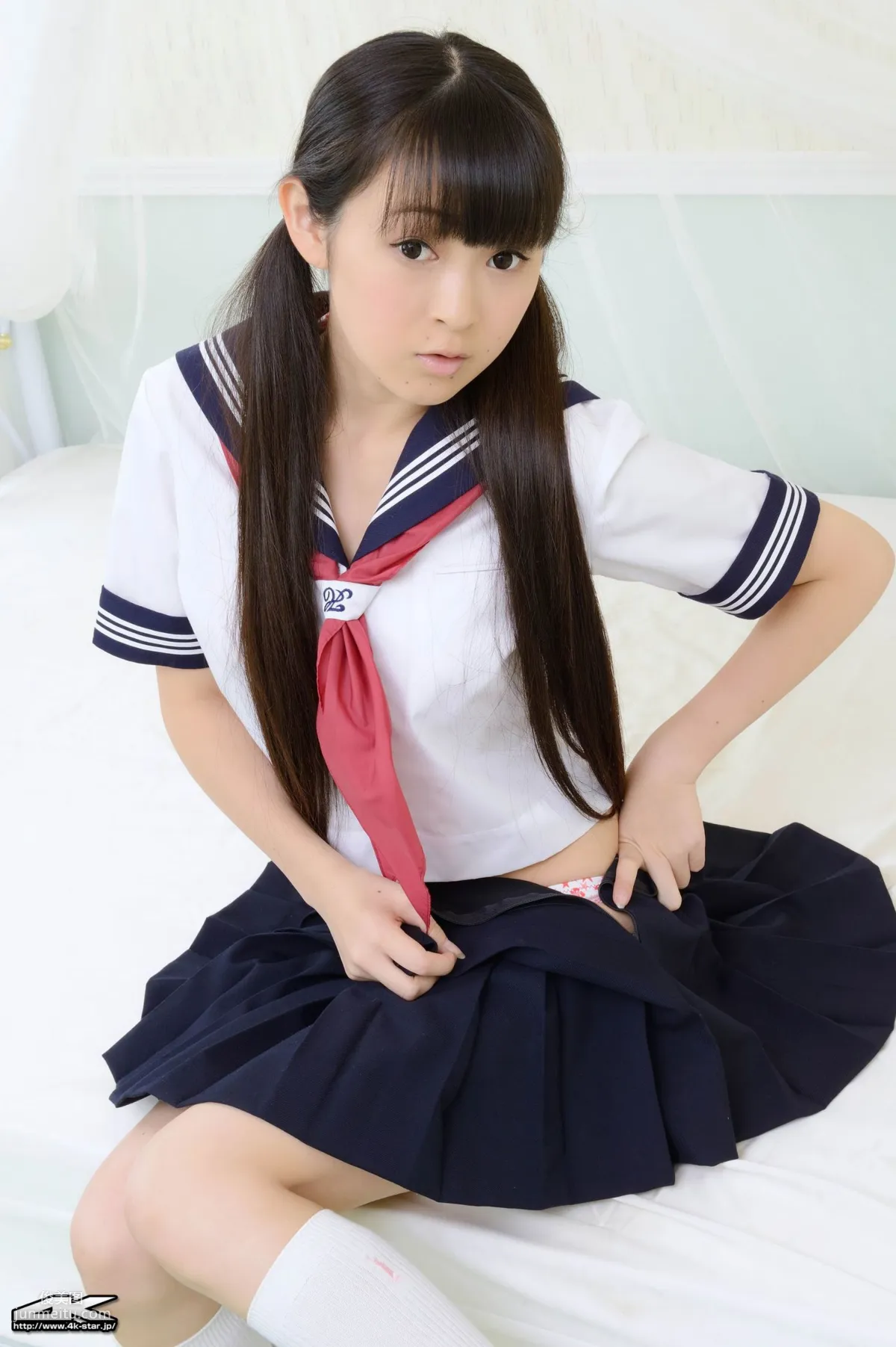 [4K-STAR] NO.00235 桃原裡香 School Girl JK制服 寫真集 54
