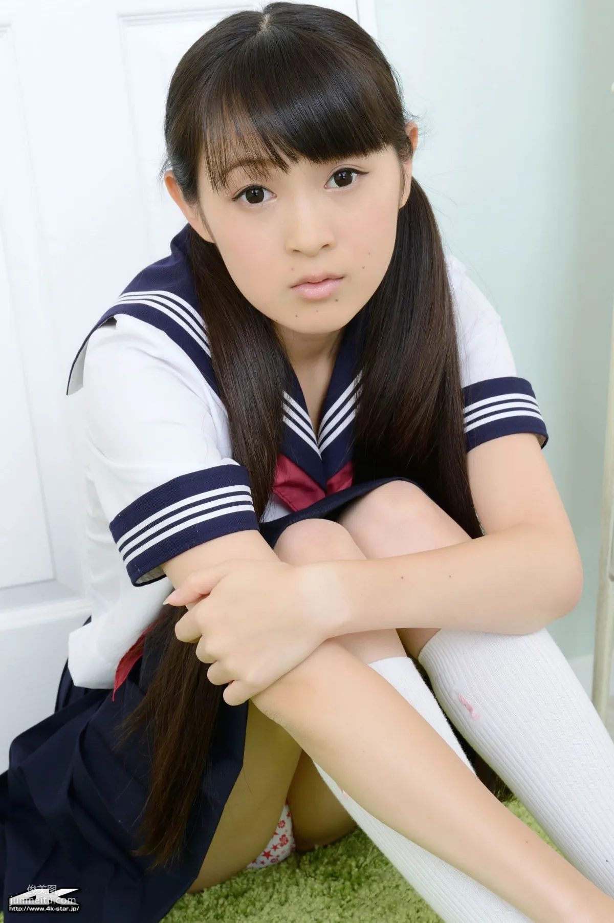 [4K-STAR] NO.00235 桃原裡香 School Girl JK制服 寫真集 13