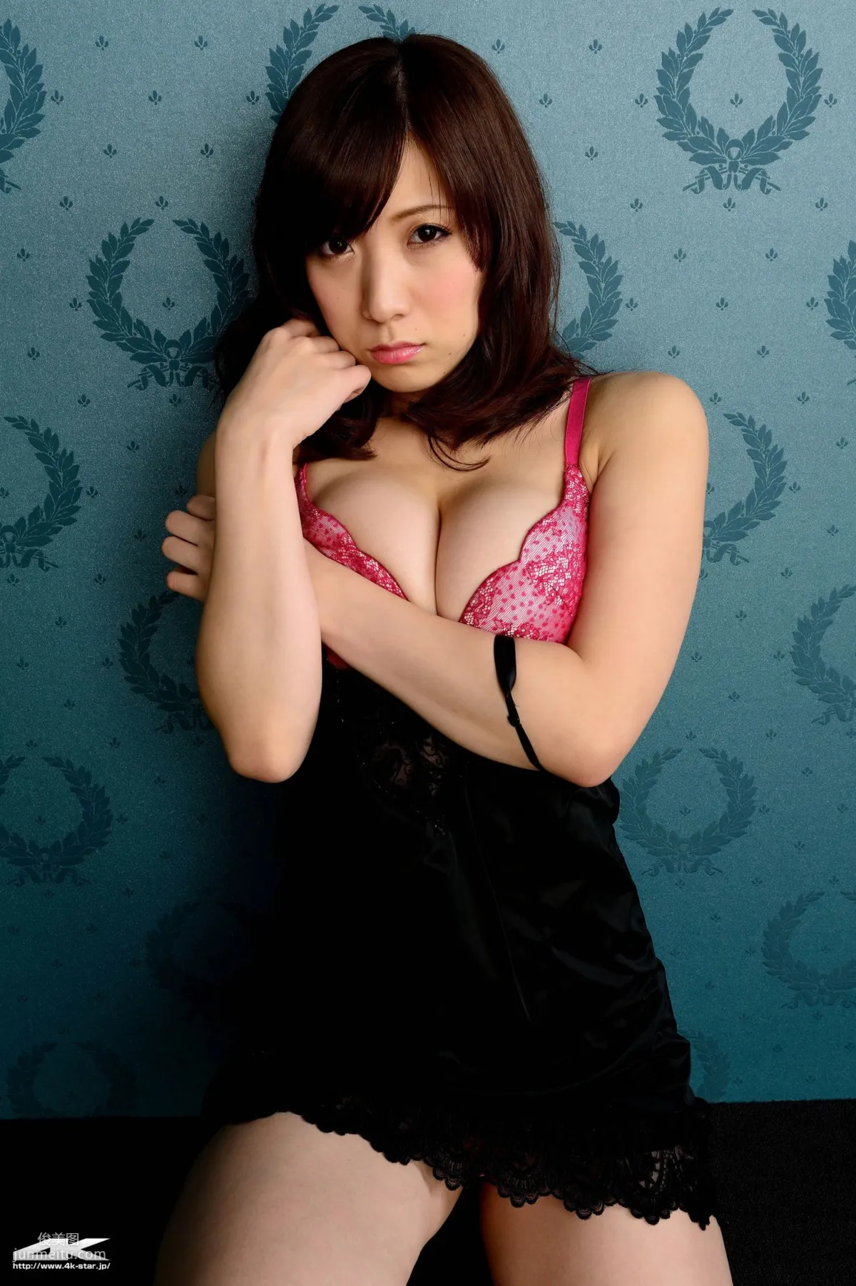 [4K-STAR] NO.00256 Yuu Kawana, Lace Pajamas + Lingerie Photo Set photo 3