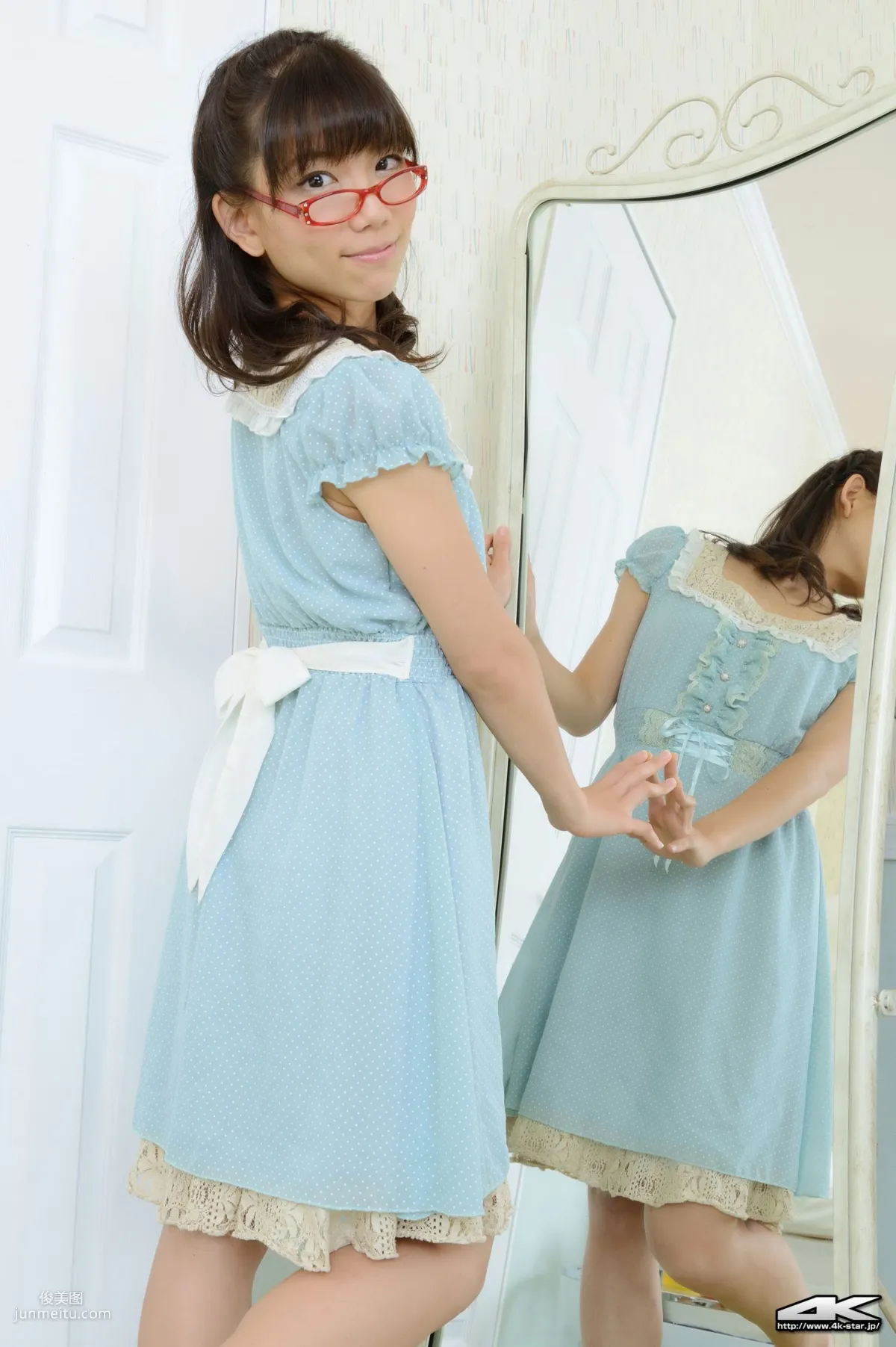 [4K-STAR] NO.00247 Naenan Z Private Dress Dress Seduction Photo Set photo 4
