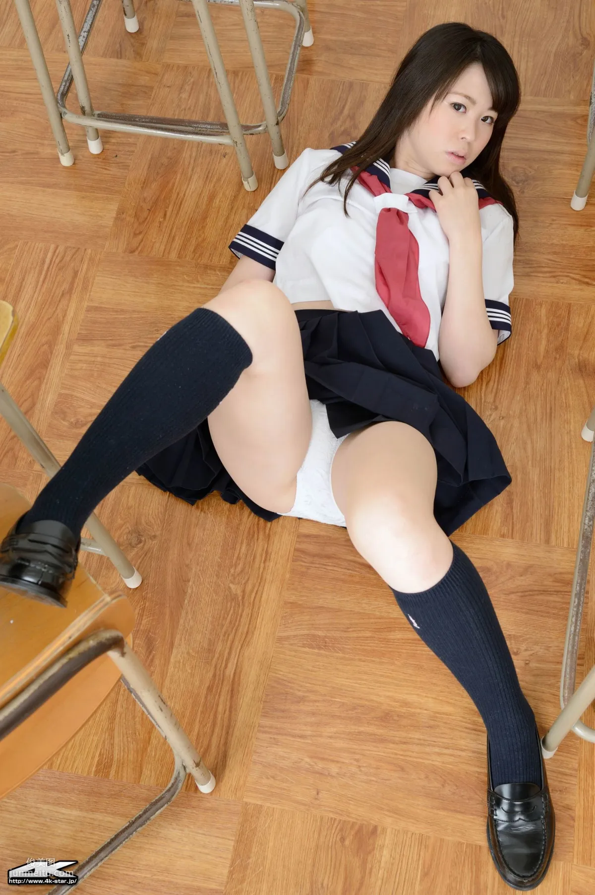 [4K-STAR] NO.00213 加藤シーナ School Girl JK制服 寫真集 69