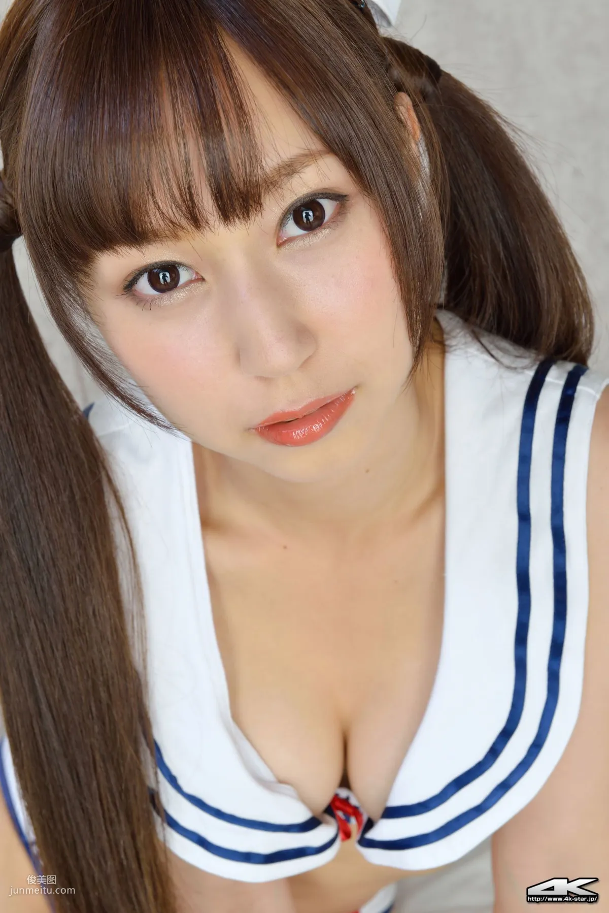 [4K-STAR] NO.00203 南結衣 Costume Play 泳裝海軍服 寫真集 18