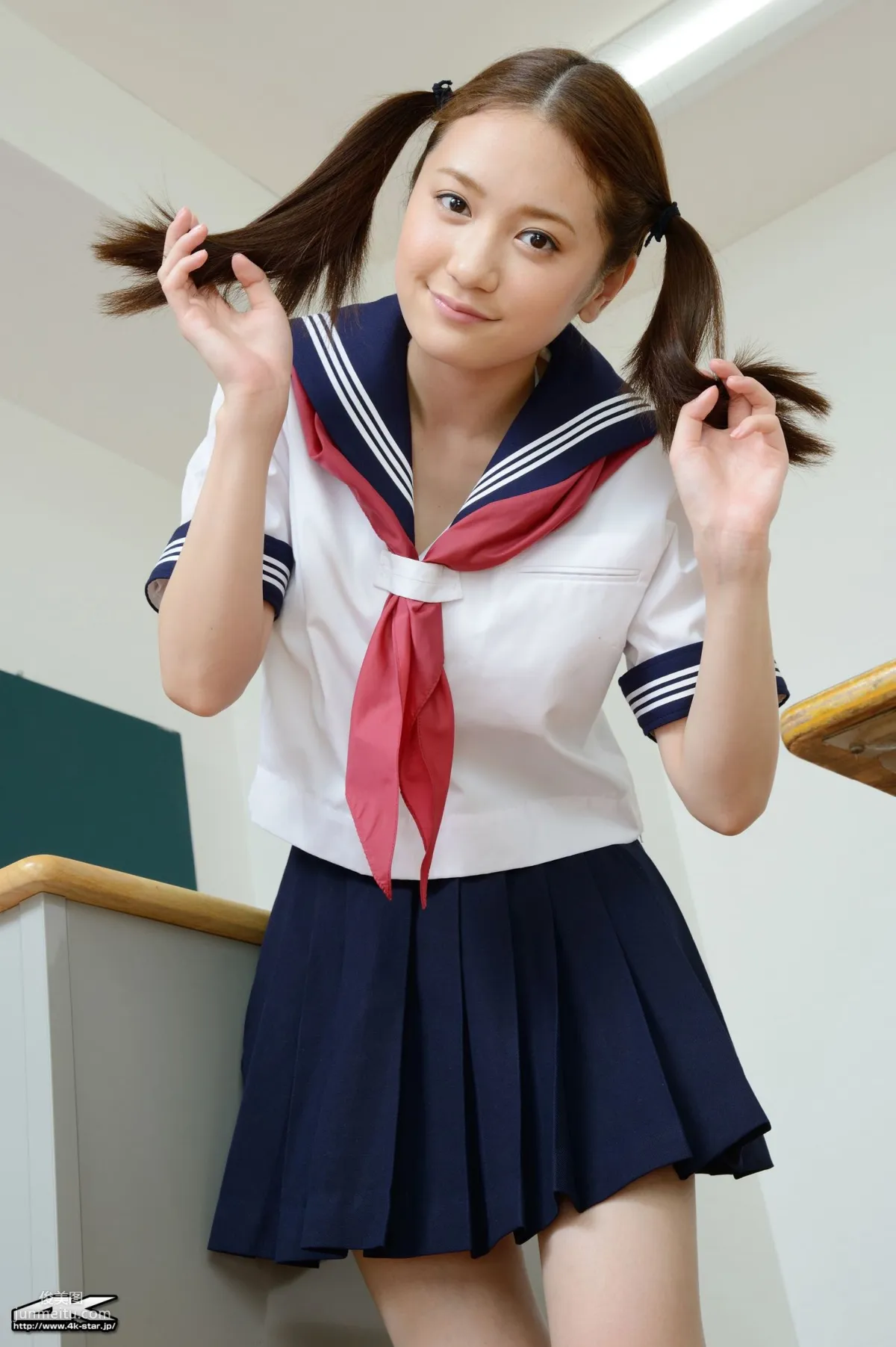 [4K-STAR] NO.00221 葉月ゆめ School Girl JK制服 寫真集 8
