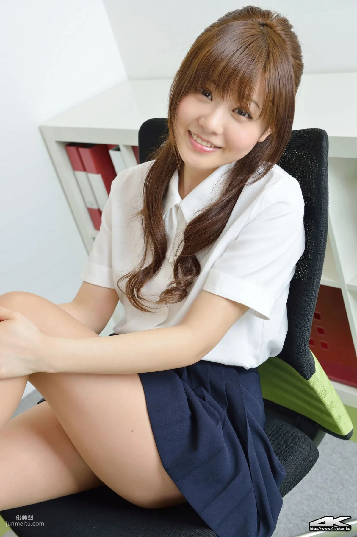 [4K-STAR] NO.00182 Hideyo Kamibayashi Office Lady Office Wear Photo Set photo 19