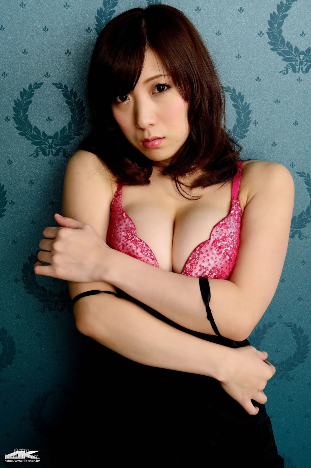 [4K-STAR] NO.00256 Yuu Kawana, Lace Pajamas + Lingerie Photo Set photo 2