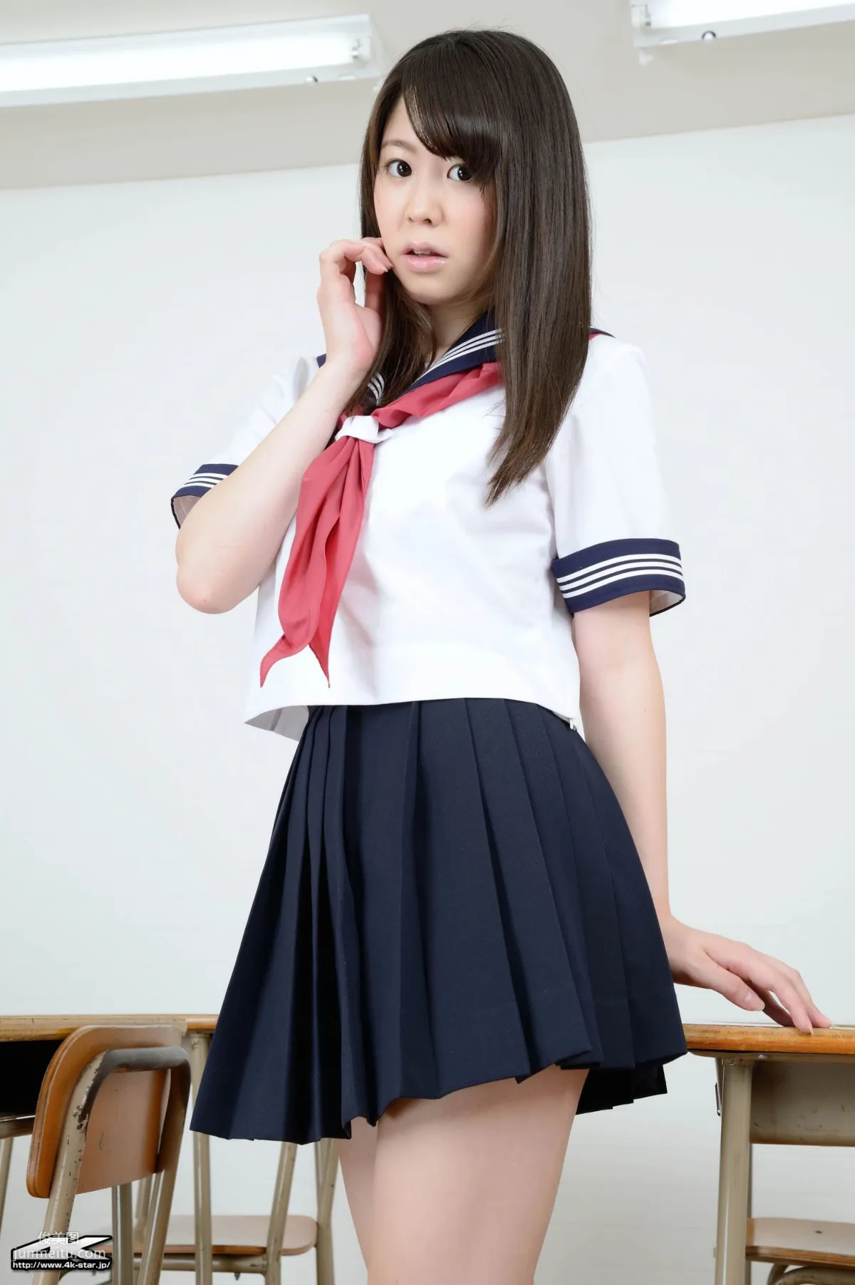 [4K-STAR] NO.00213 加藤シーナ School Girl JK制服 寫真集 5