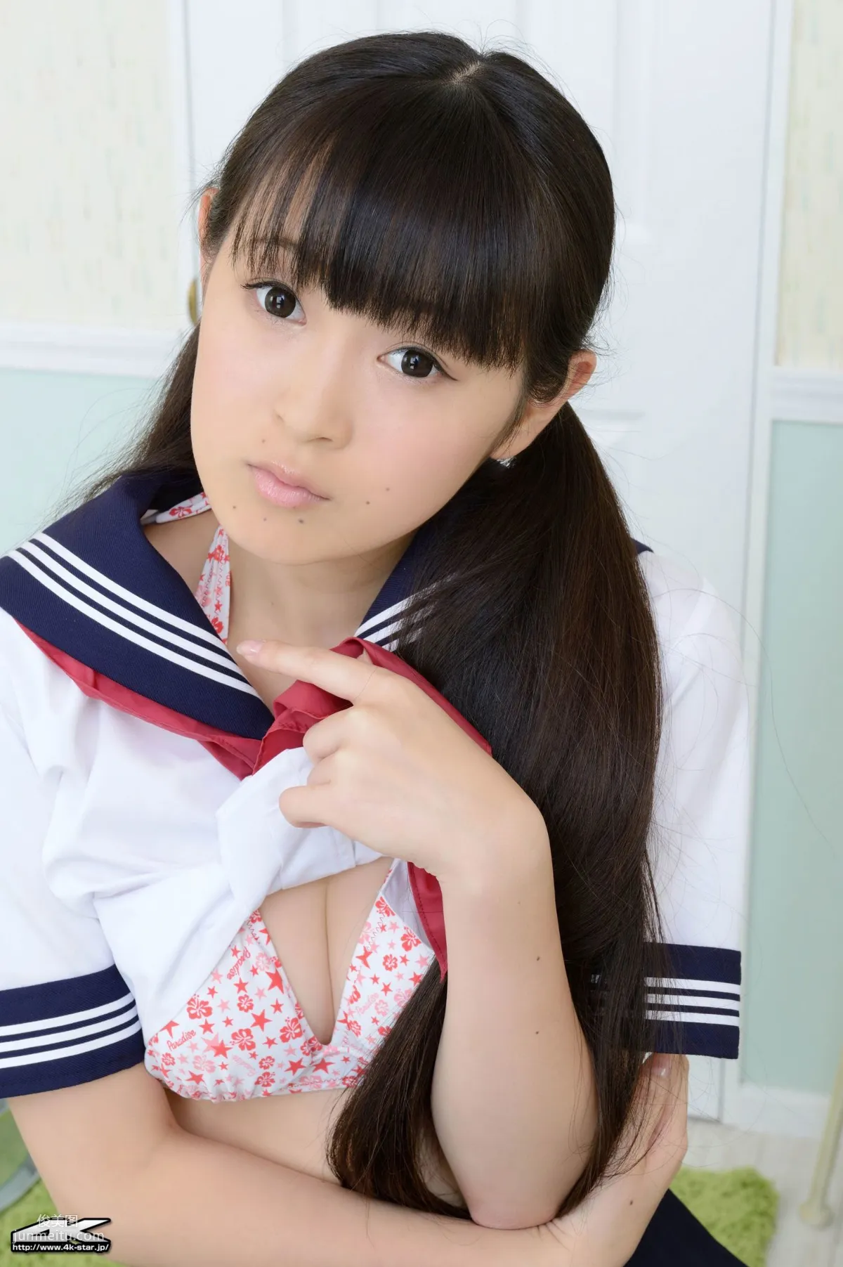 [4K-STAR] NO.00235 桃原裡香 School Girl JK制服 寫真集 35