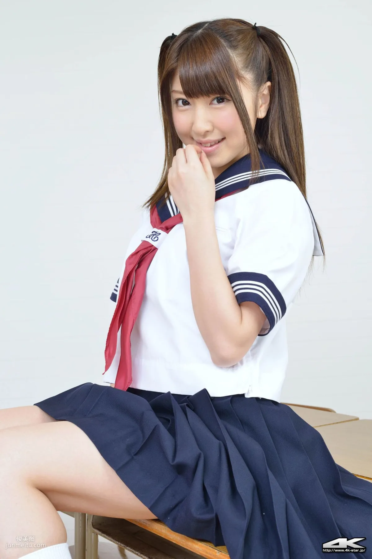 [4K-STAR] NO.00204 譽田みに School Girl JK校服 寫真集 49