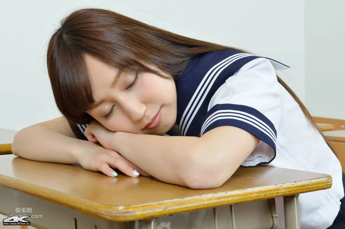 [4K-STAR] NO.00201 南結衣 School Girl JK校服 写真集1