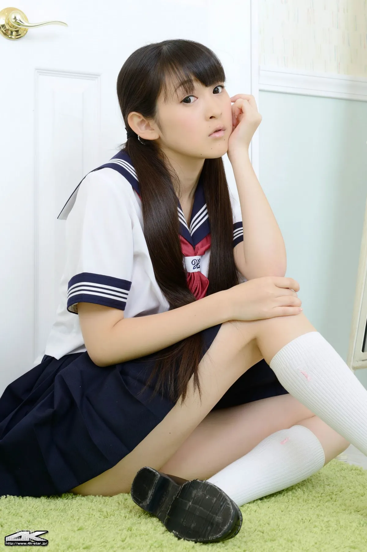 [4K-STAR] NO.00235 桃原裡香 School Girl JK制服 寫真集 25