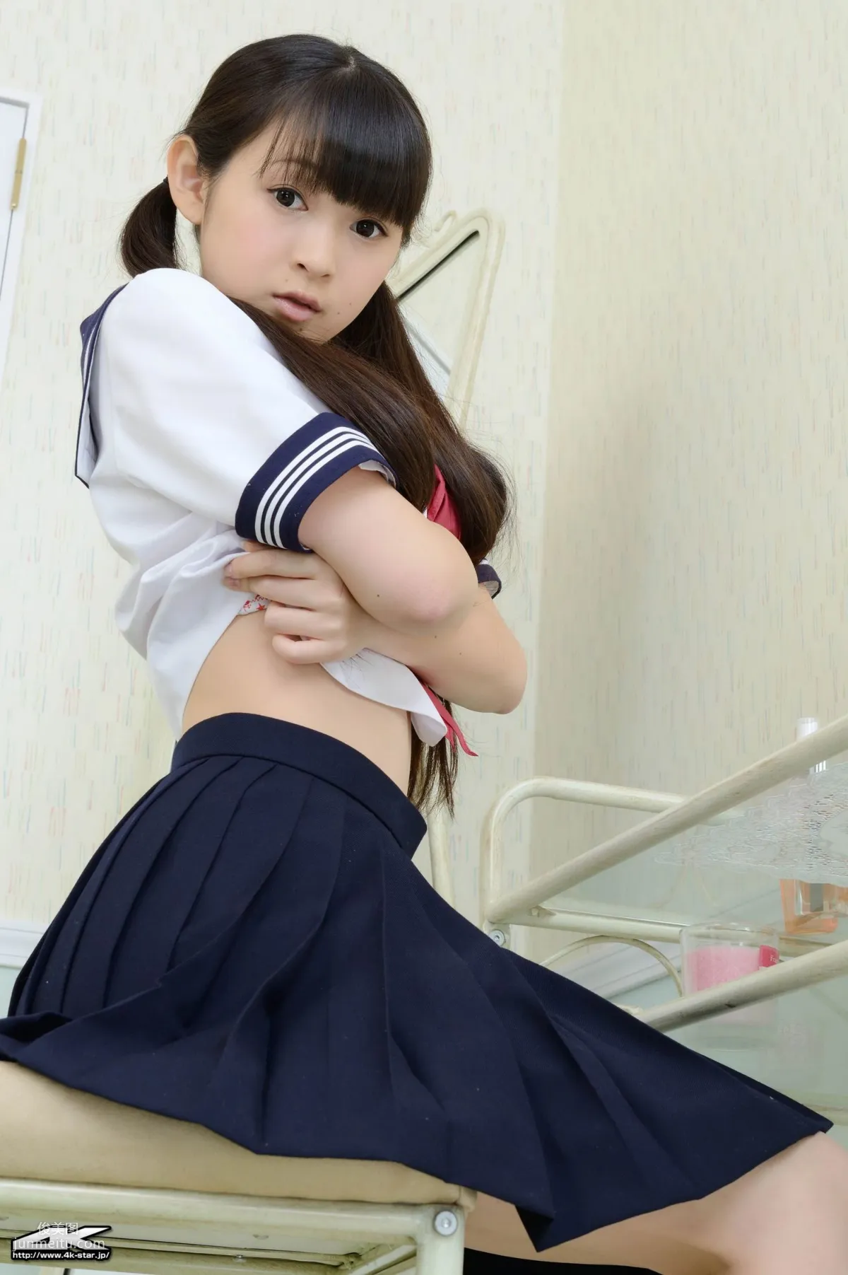 [4K-STAR] NO.00235 桃原裡香 School Girl JK制服 寫真集 30