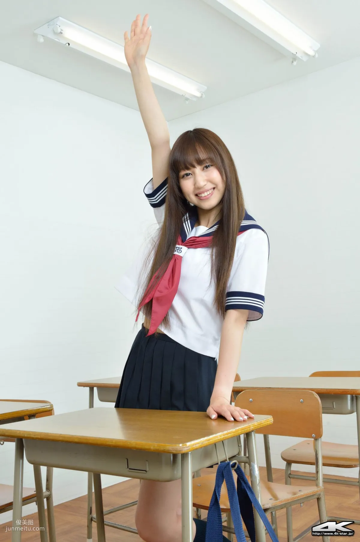 [4K-STAR] NO.00201 南結衣 School Girl JK校服 寫真集 11