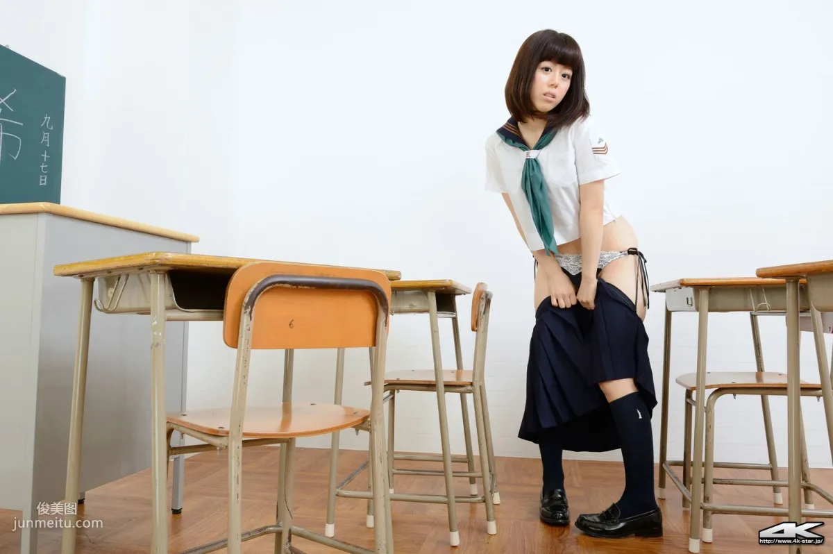 [4K-STAR] NO.00238 東希 School Girl JK制服 寫真集 35