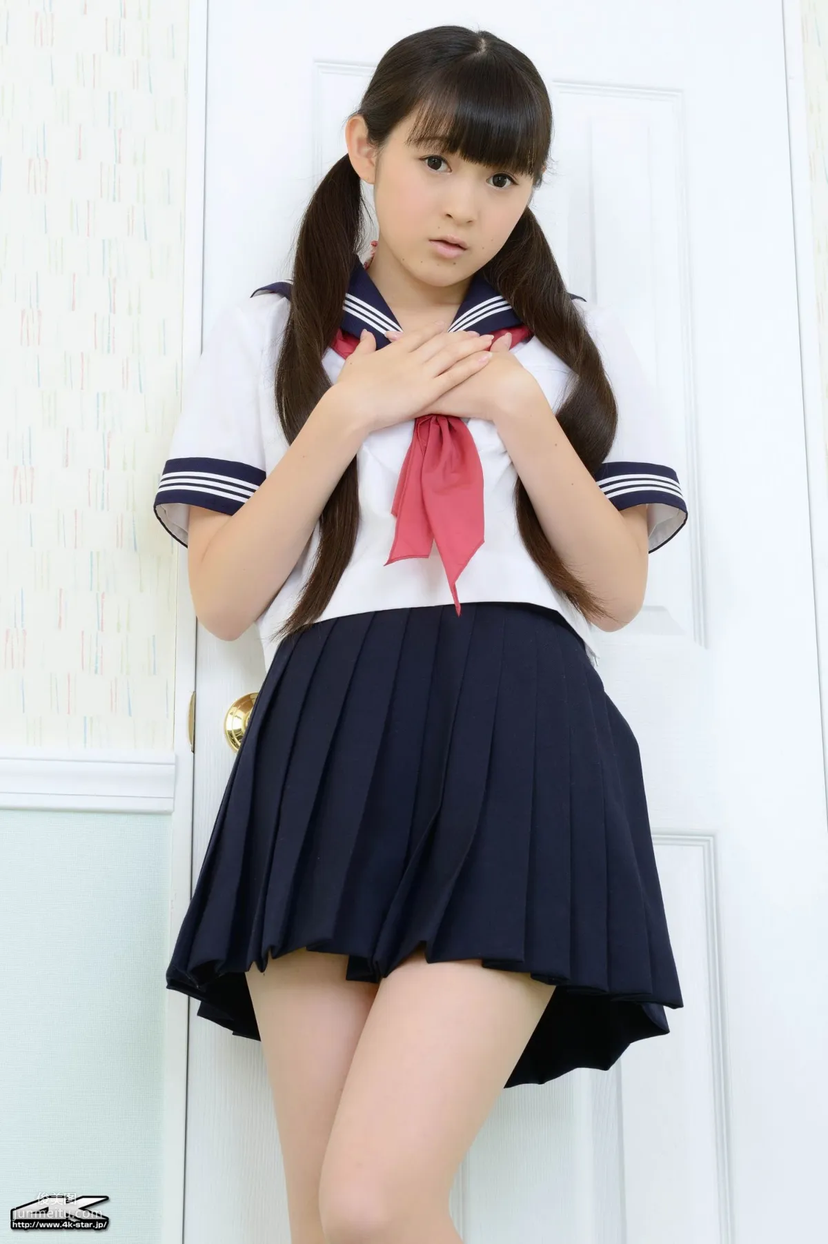 [4K-STAR] NO.00235 桃原裡香 School Girl JK制服 寫真集 3