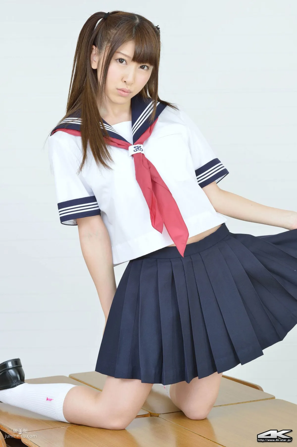 [4K-STAR] NO.00204 譽田みに School Girl JK校服 寫真集 55