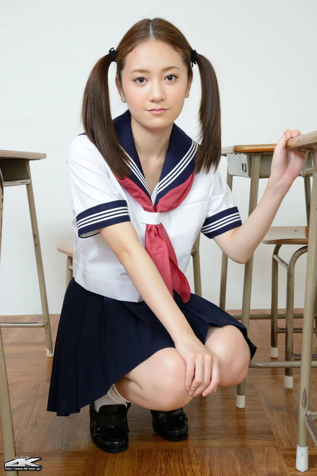 [4K-STAR] NO.00221 葉月ゆめ School Girl JK制服 寫真集 39