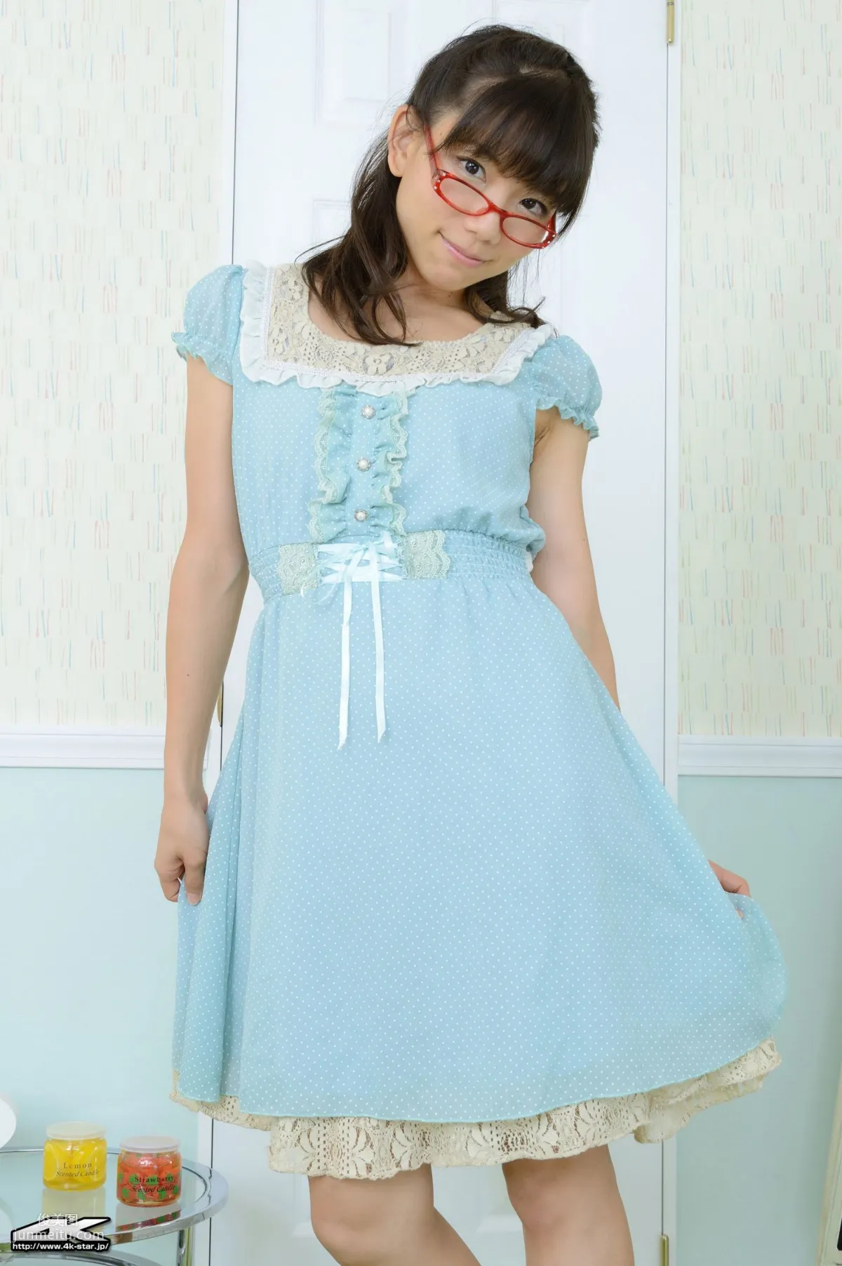 [4K-STAR] NO.00247 Naenan Z Private Dress Dress Seduction Photo Set photo 3