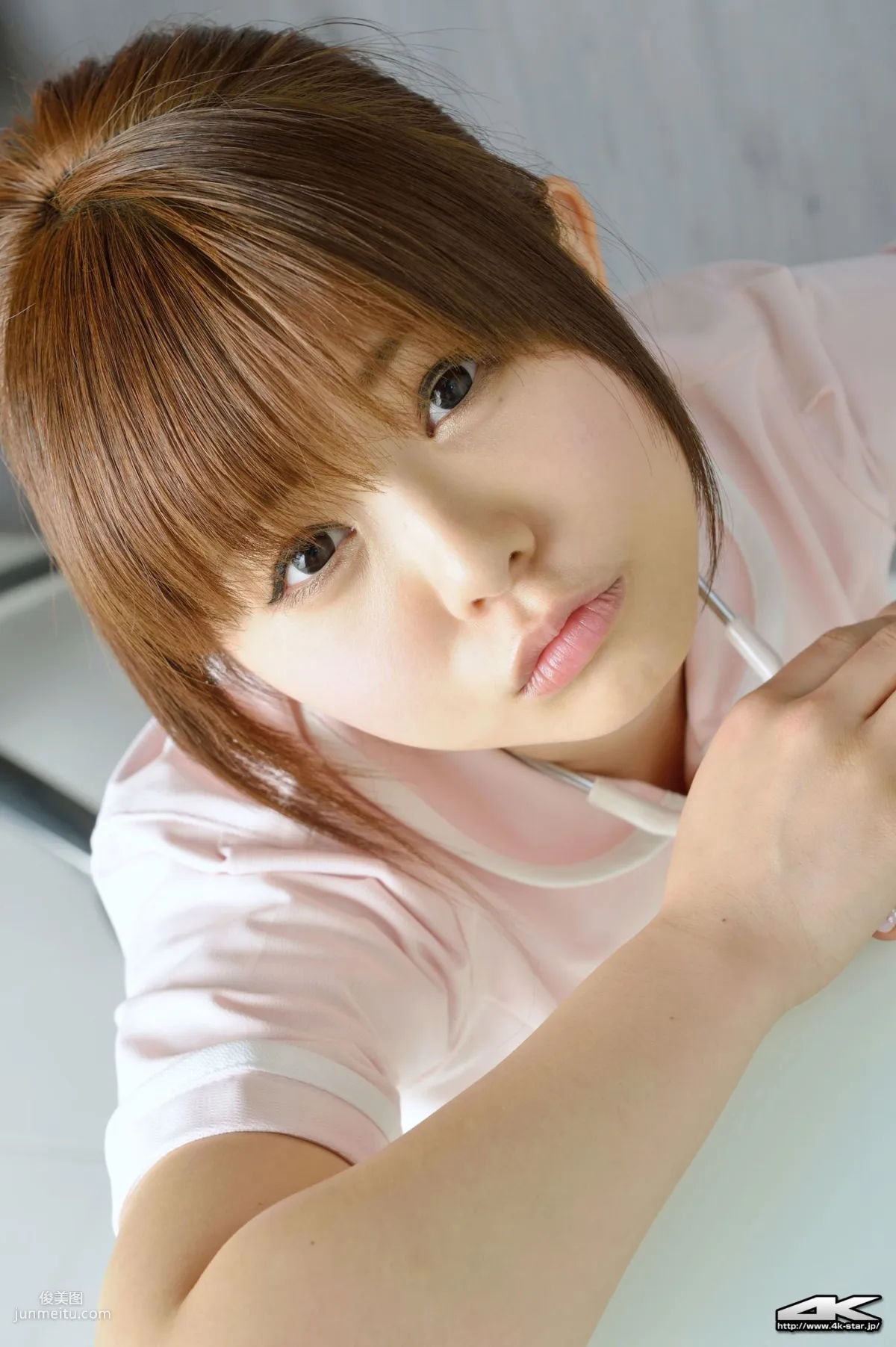 [4K-STAR] NO.00181 上林英代 Nurse Costume 美女醫生 寫真集 45
