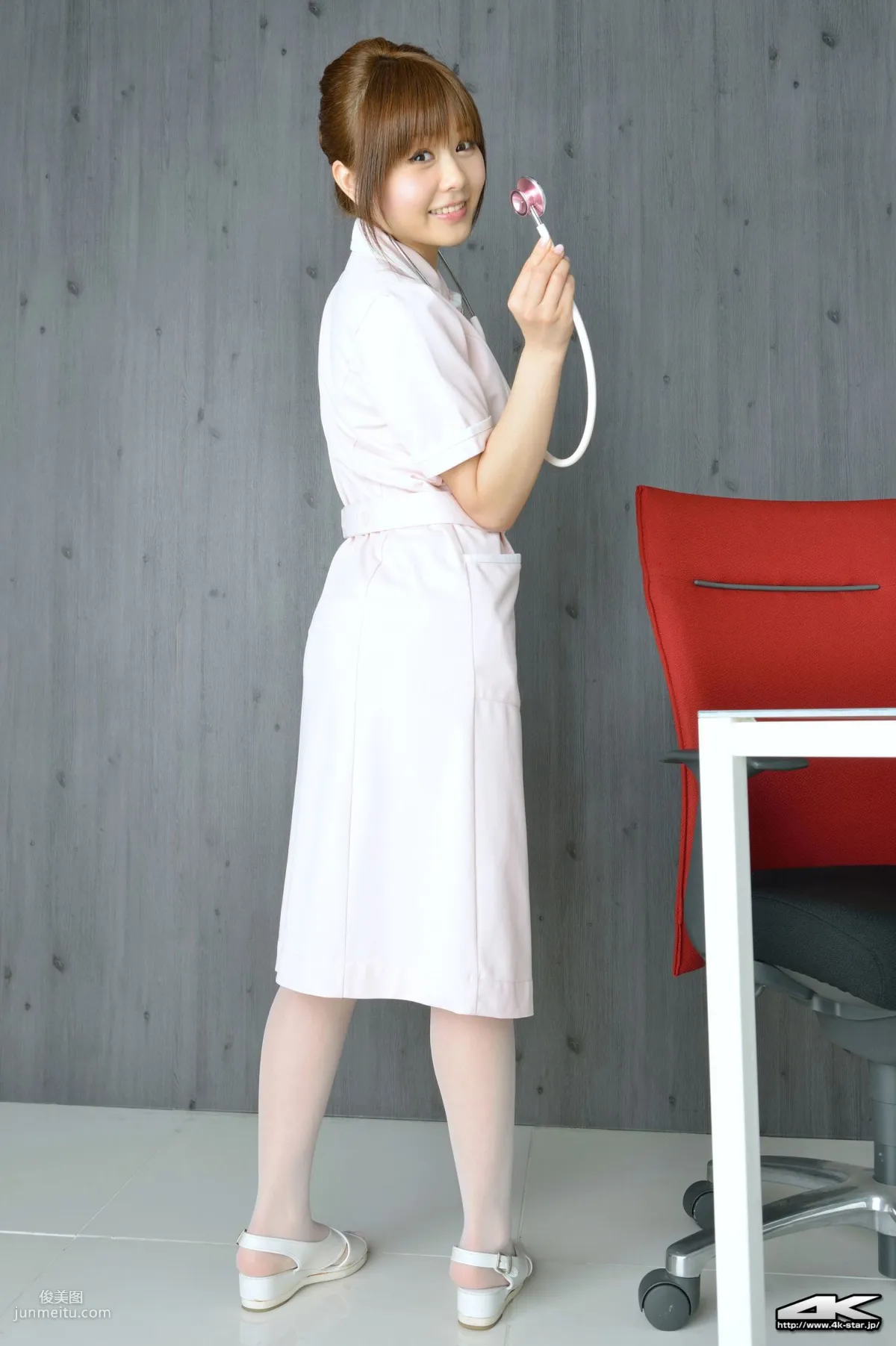 [4K-STAR] NO.00181 上林英代 Nurse Costume 美女醫生 寫真集 6