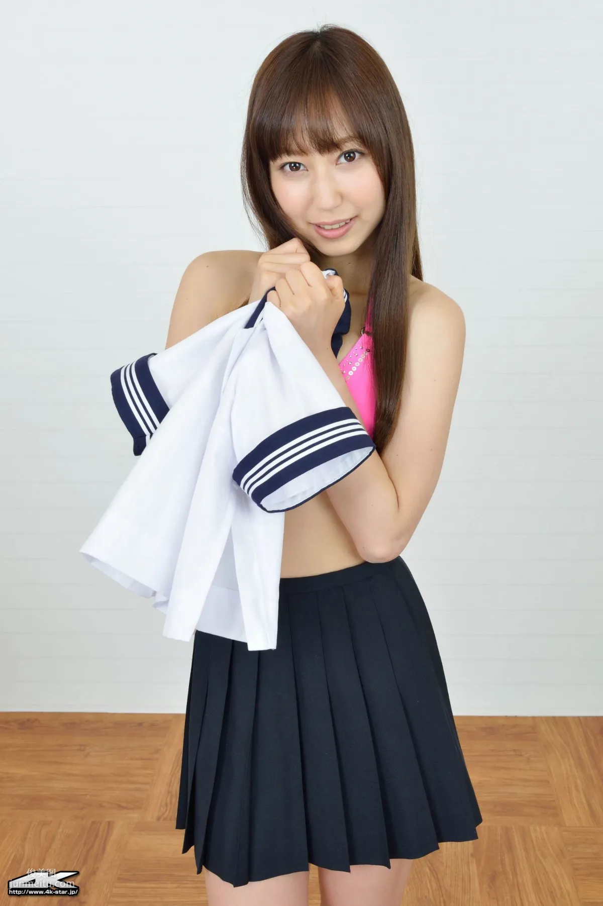 [4K-STAR] NO.00201 南結衣 School Girl JK校服 寫真集 67