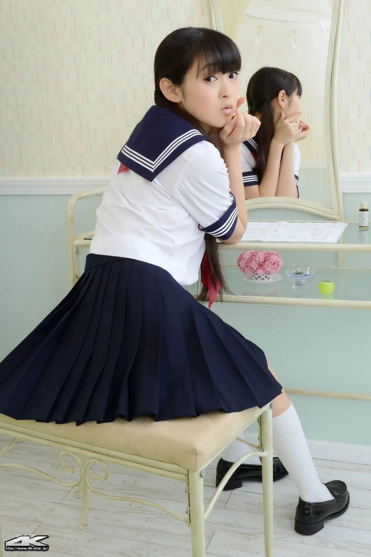 [4K-STAR] NO.00235 桃原裡香 School Girl JK制服 寫真集 29