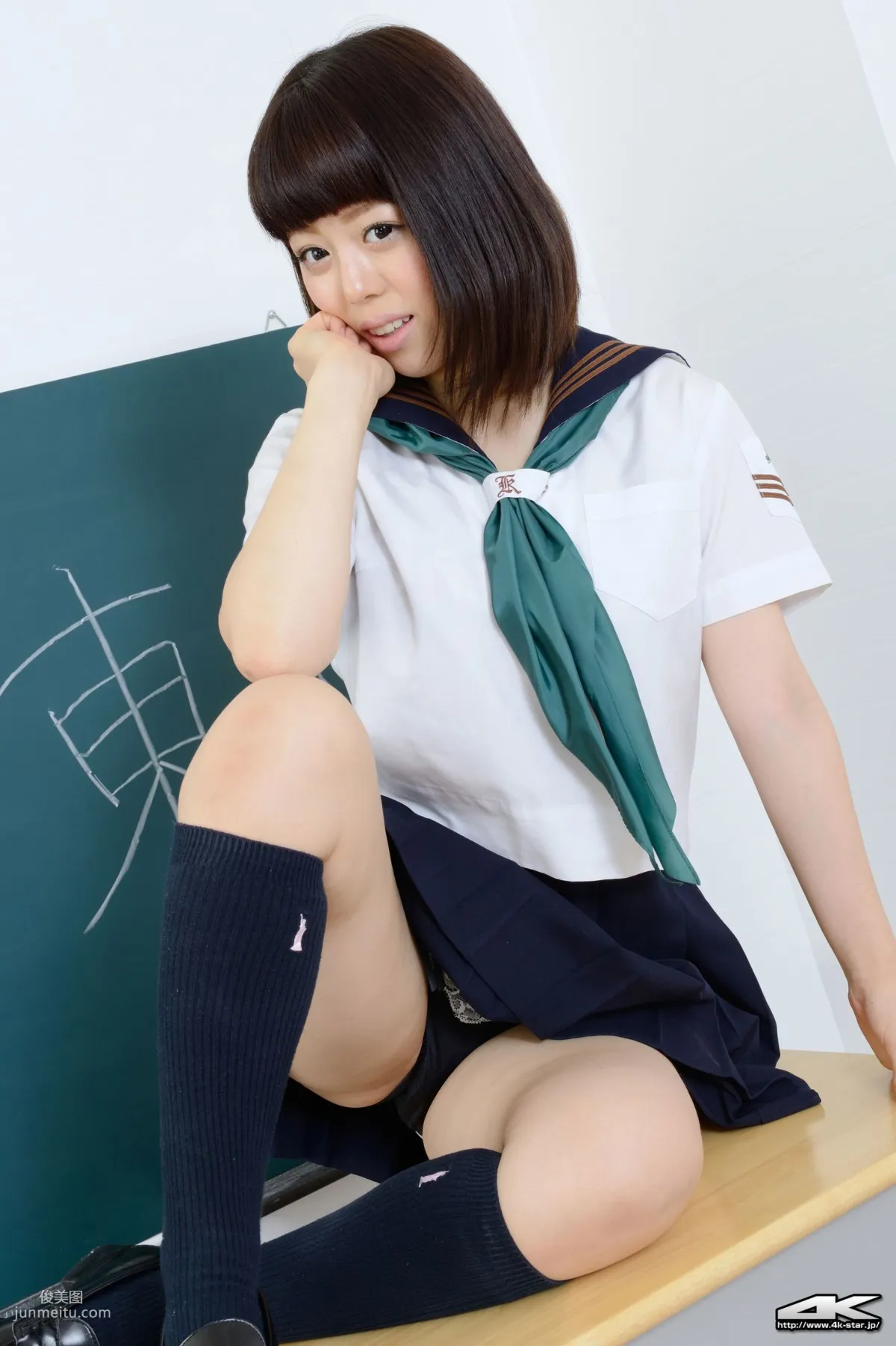 [4K-STAR] NO.00238 東希 School Girl JK制服 寫真集 22