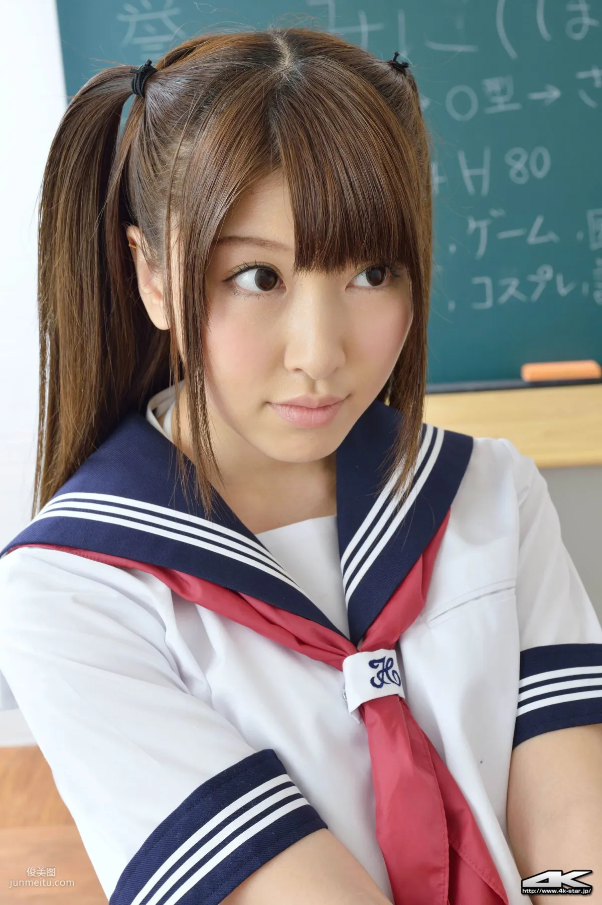 [4K-STAR] NO.00204 譽田みに School Girl JK校服 寫真集 40