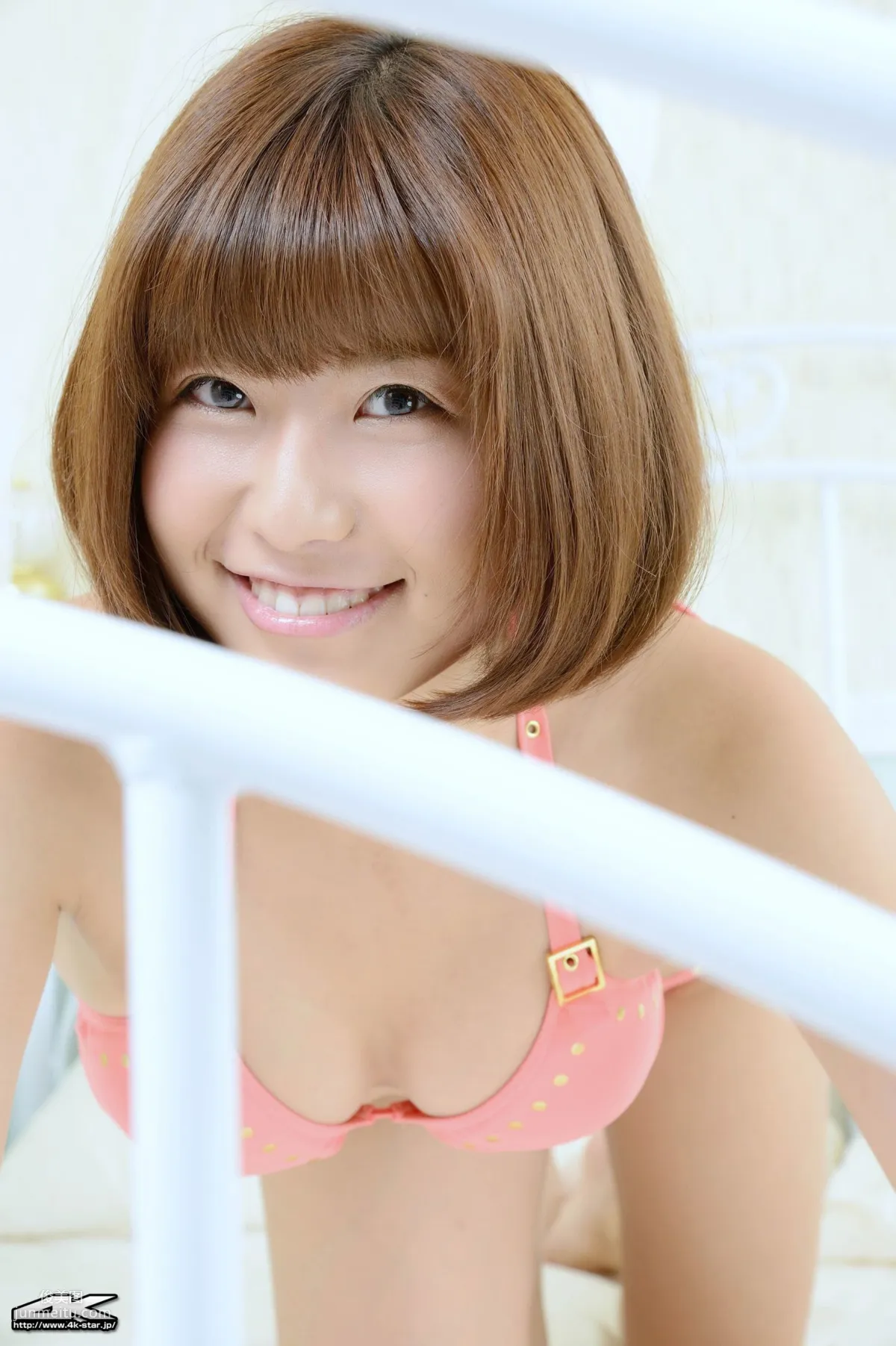 [4K-STAR] NO.00217 天野麻菜 Swim Suits 粉色泳裝 寫真集 54