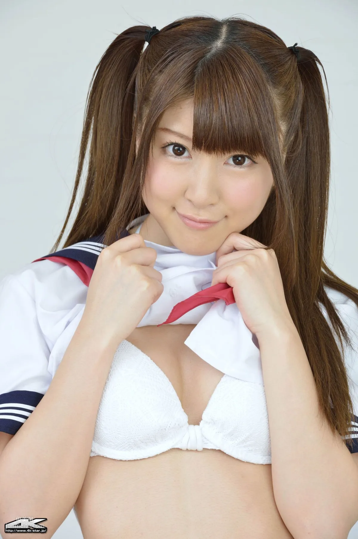 [4K-STAR] NO.00204 譽田みに School Girl JK校服 寫真集 79