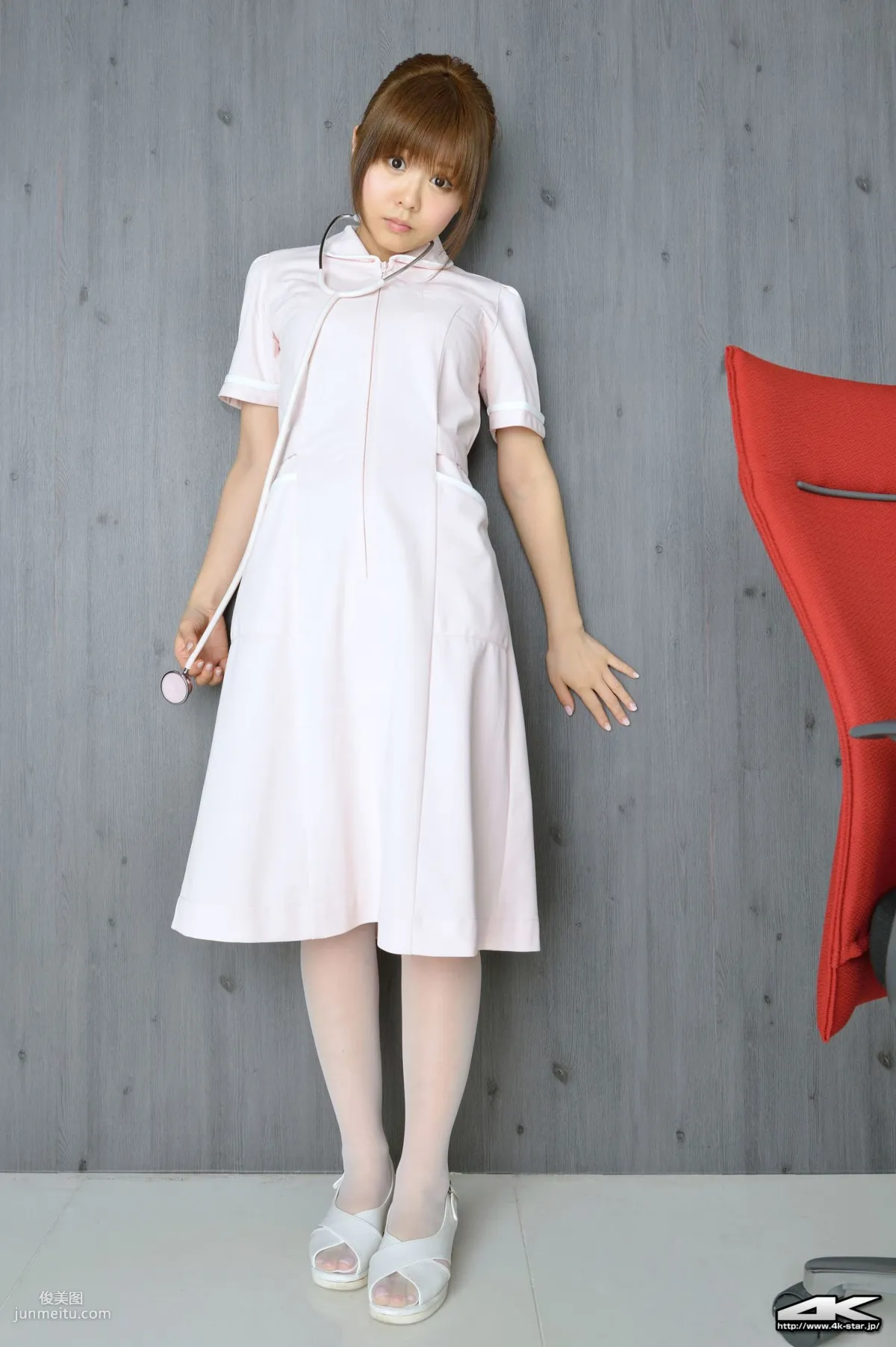 [4K-STAR] NO.00181 上林英代 Nurse Costume 美女醫生 寫真集 10